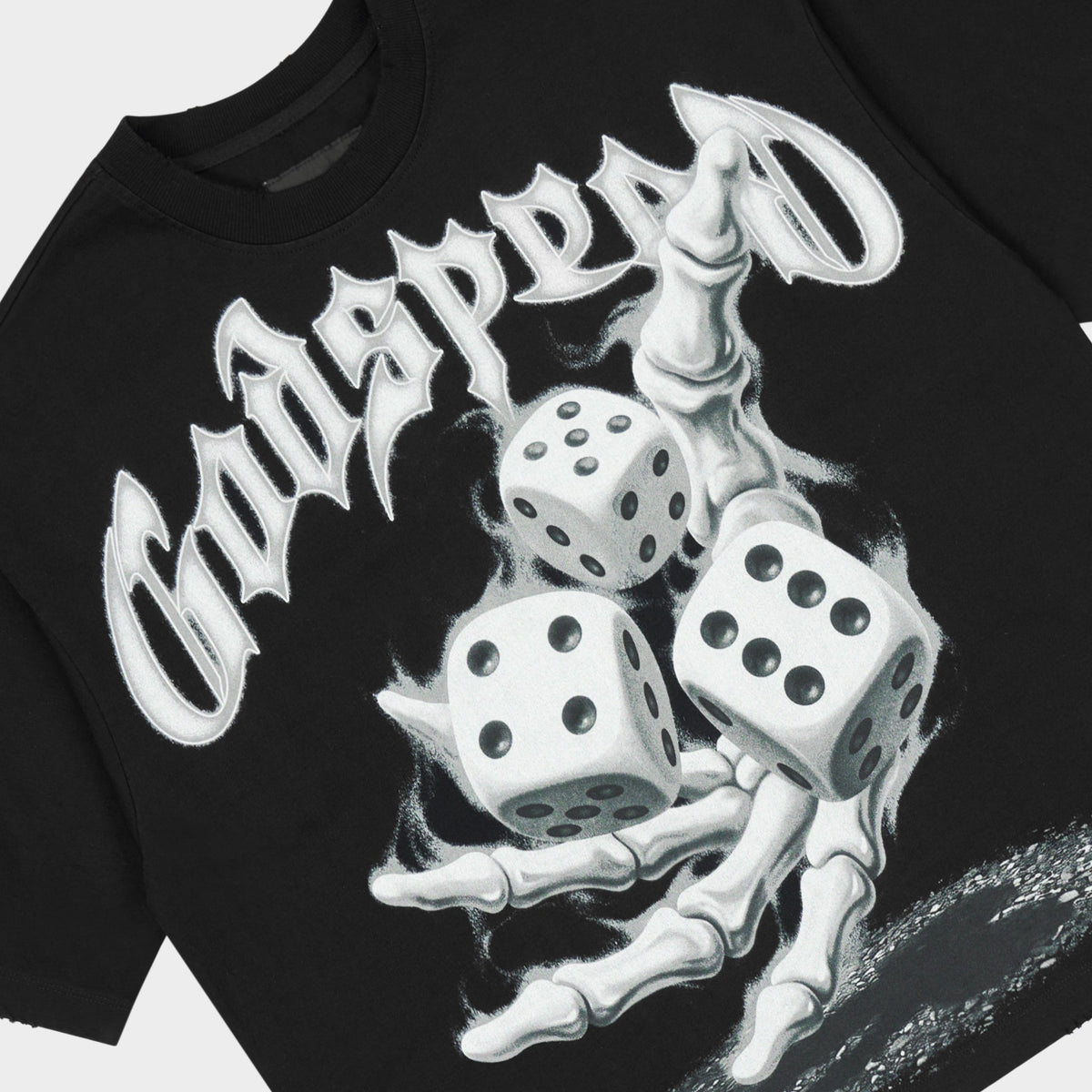 Godspeed No Risk, No Reward T-Shirt (Black)