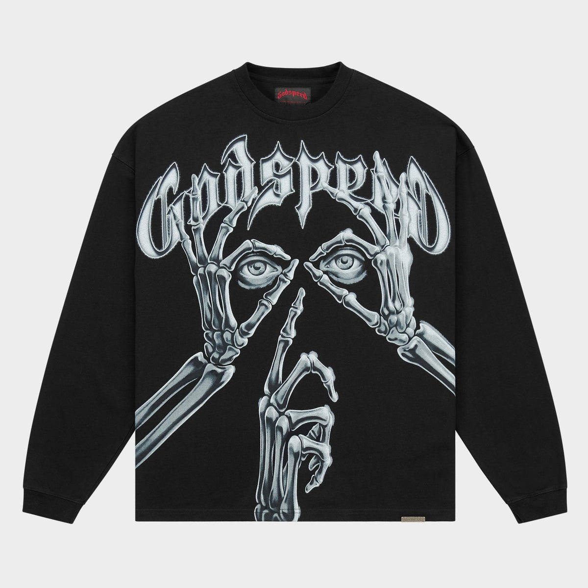 Godspeed Silencio LS T-Shirt (Black)