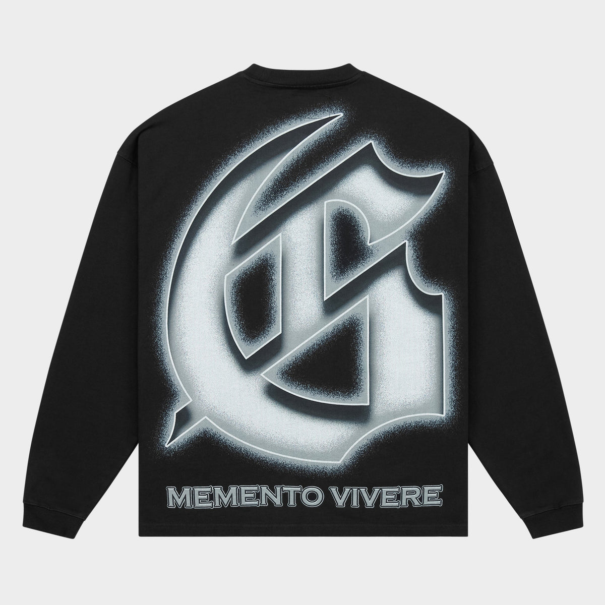 Godspeed Silencio LS T-Shirt (Black)