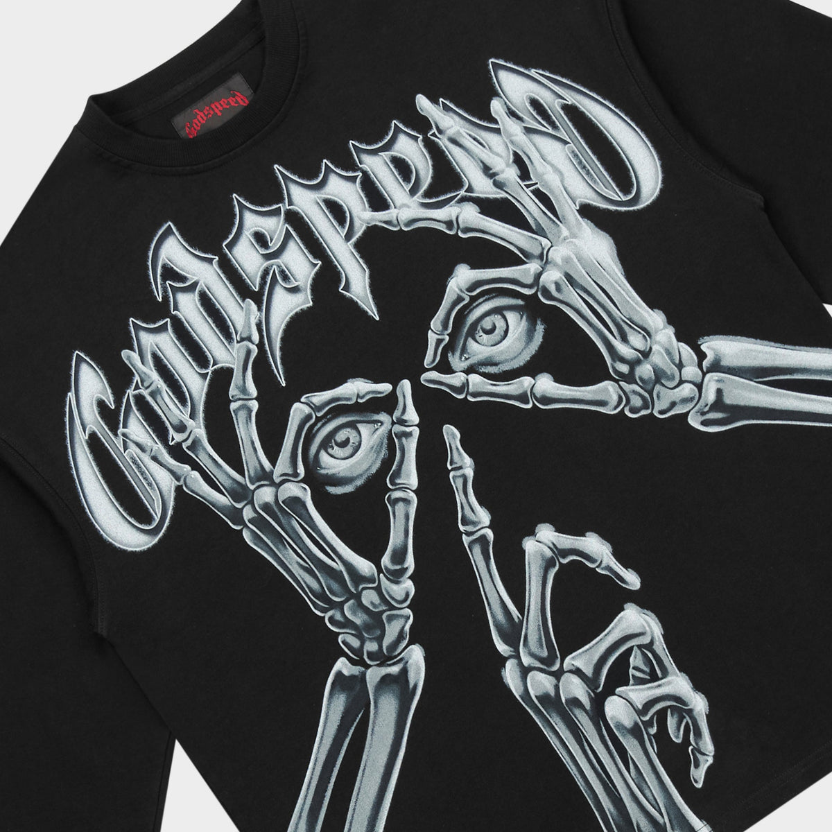 Godspeed Silencio LS T-Shirt (Black)