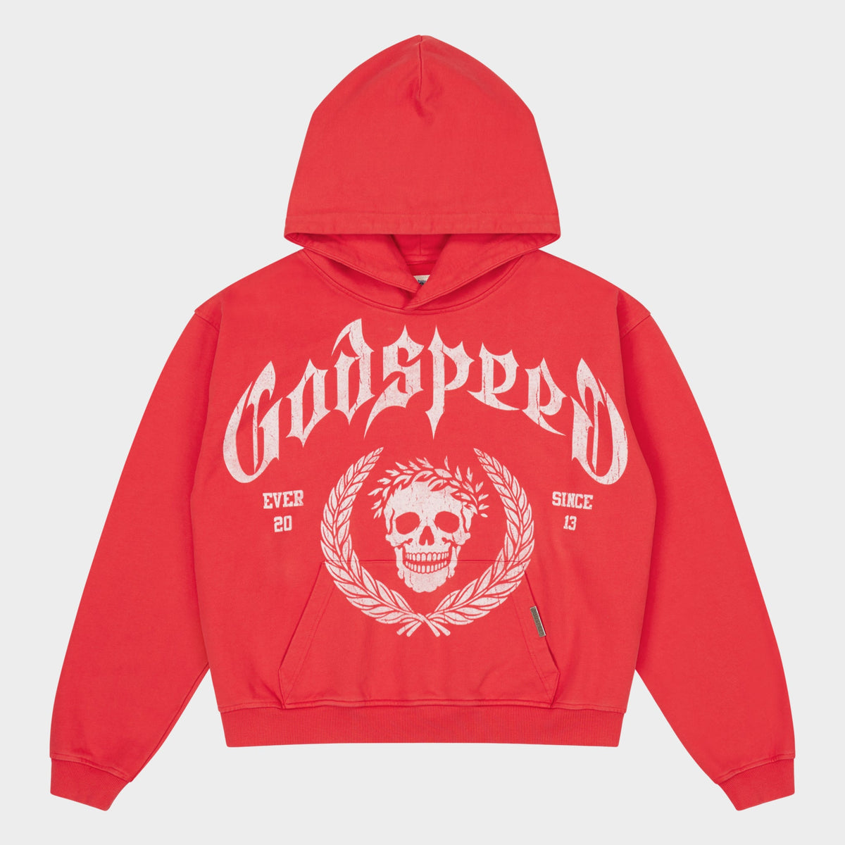Godspeed Victor Crest Sweatsuit (Red)