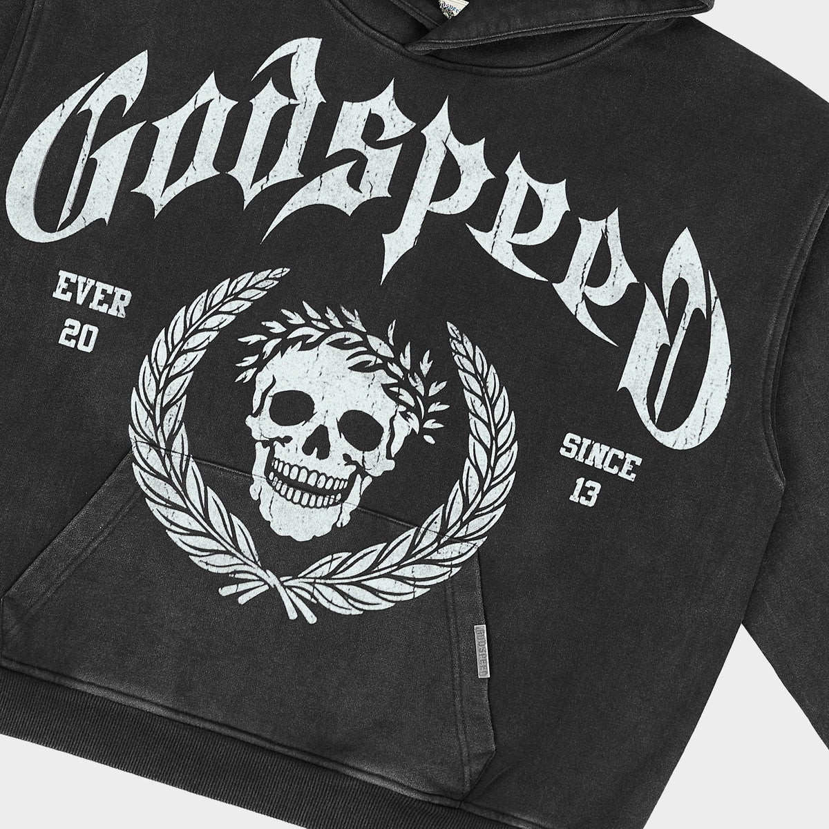 Godspeed Victor Crest Sweatsuit (Black)
