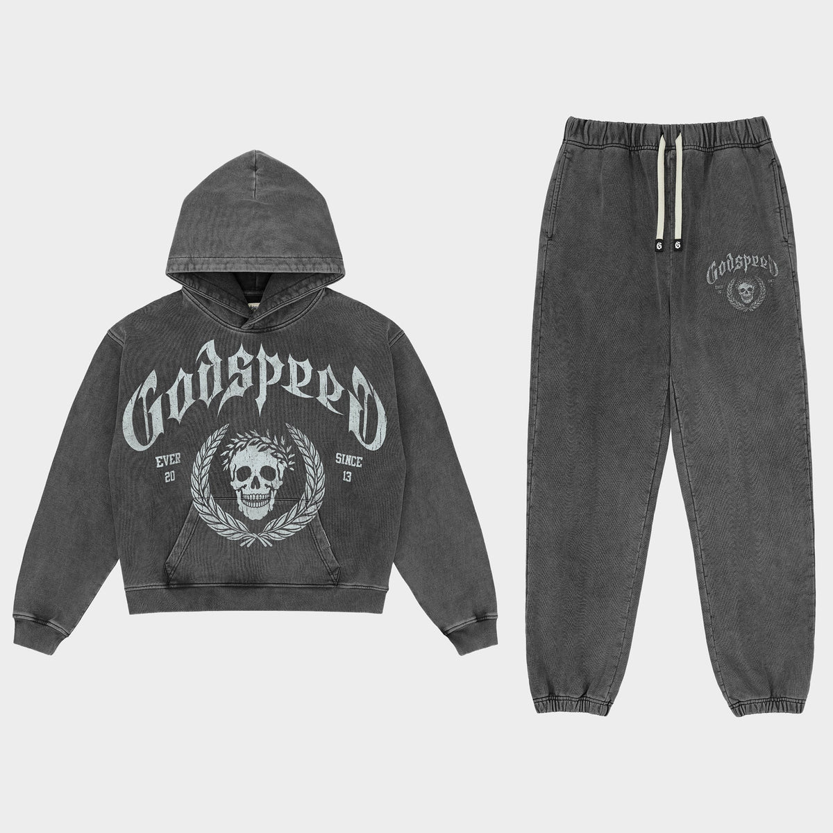 Godspeed Victor Crest Sweatsuit (Grey)