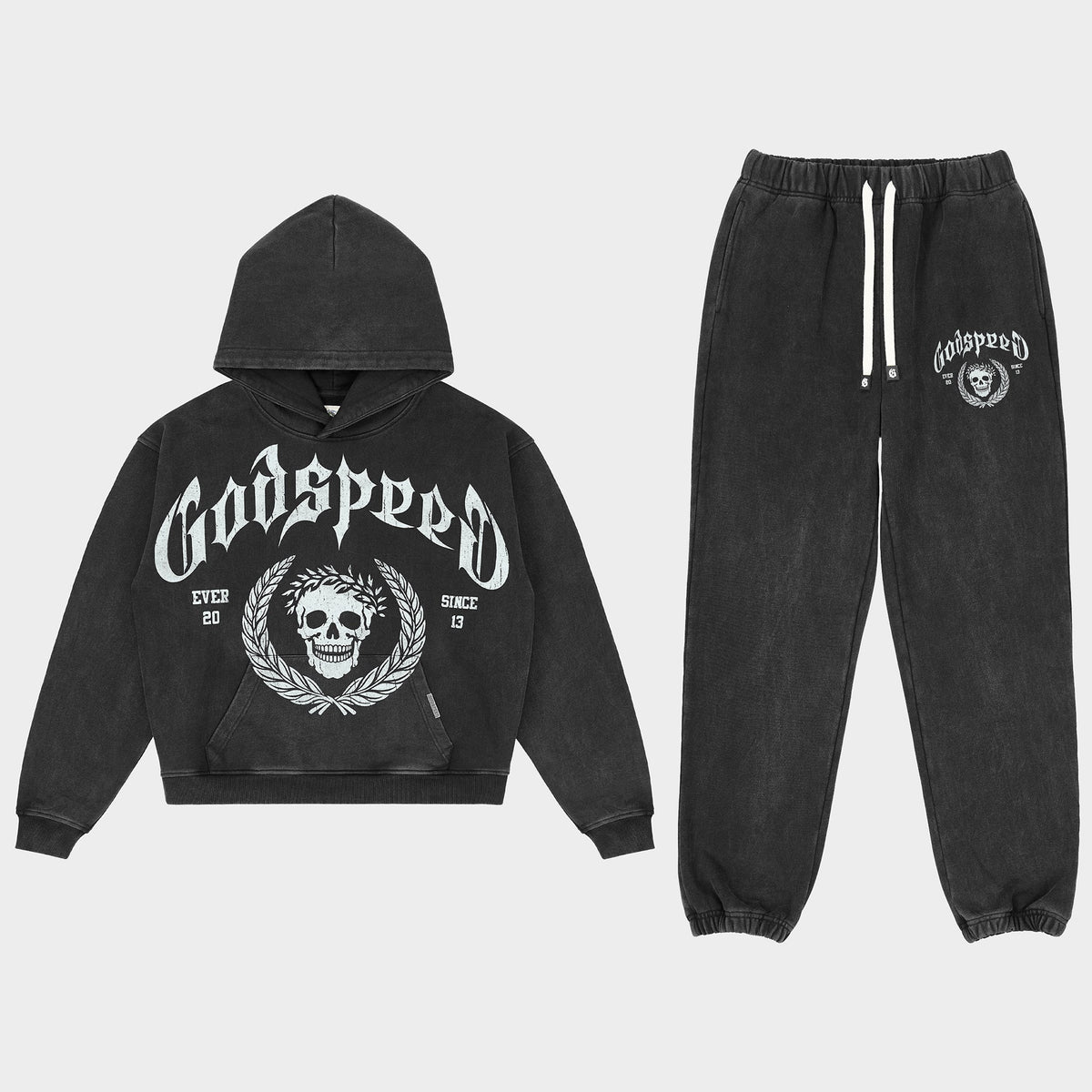 Godspeed Victor Crest Sweatsuit (Black)