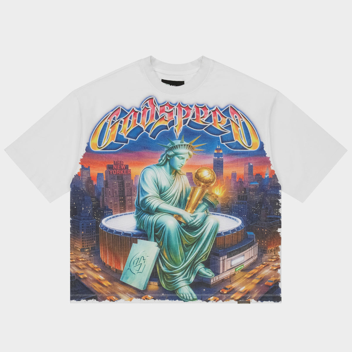 Godspeed Finally T-Shirt (White)
