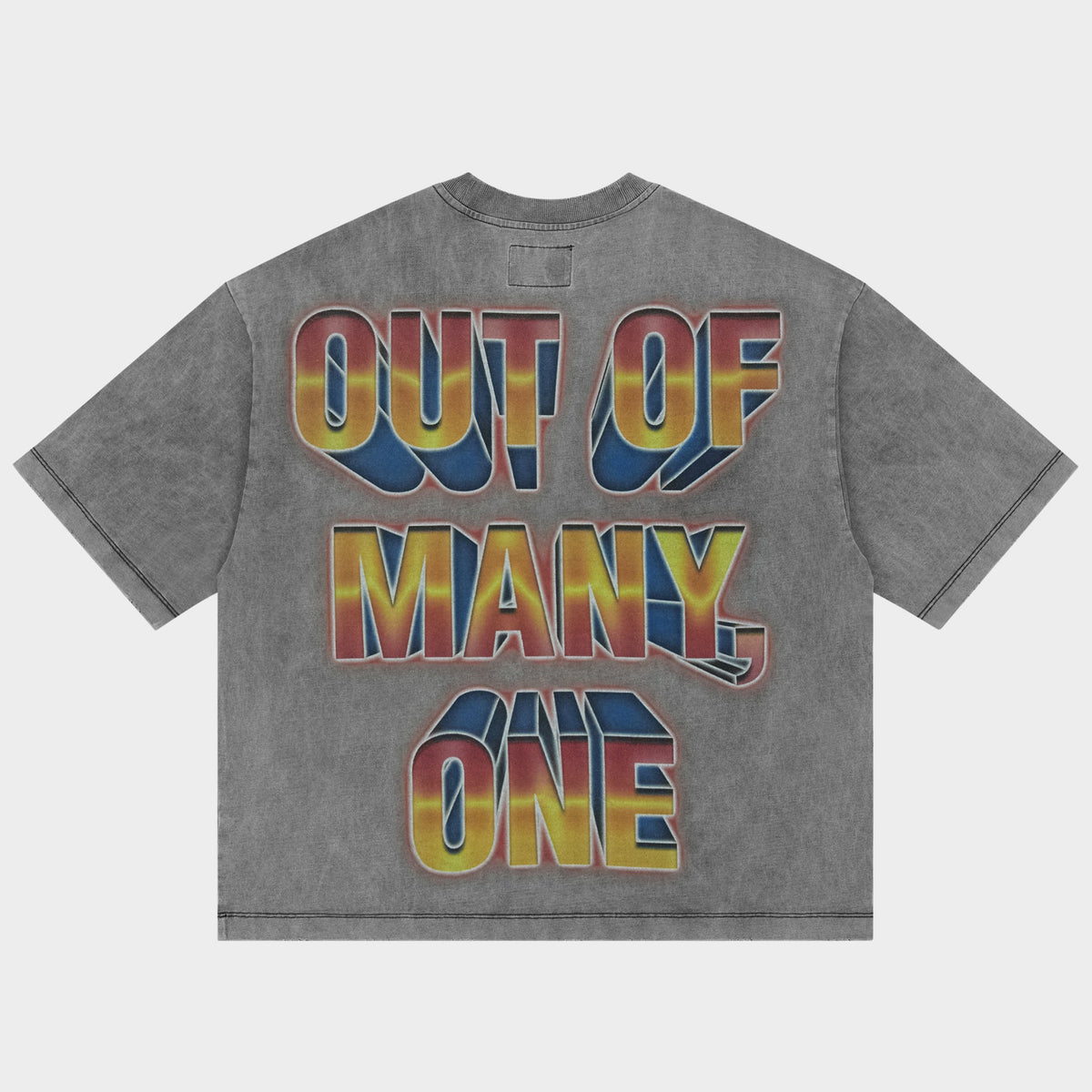 Godspeed Finally T-Shirt (Grey Wash)
