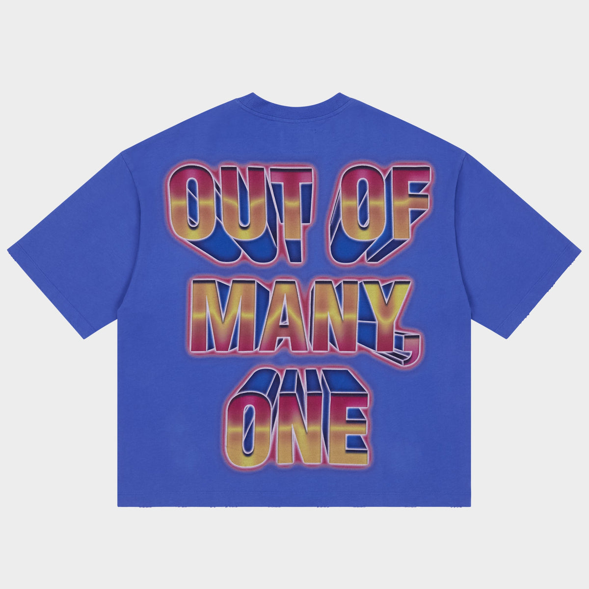 Godspeed Finally T-Shirt (Blue)