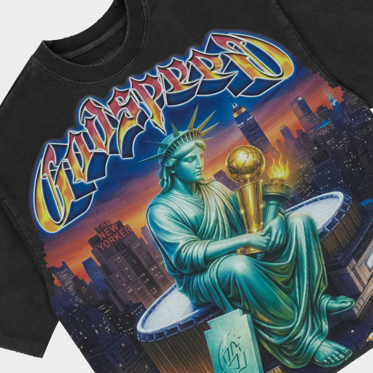 Godspeed Finally T-Shirt (Black)