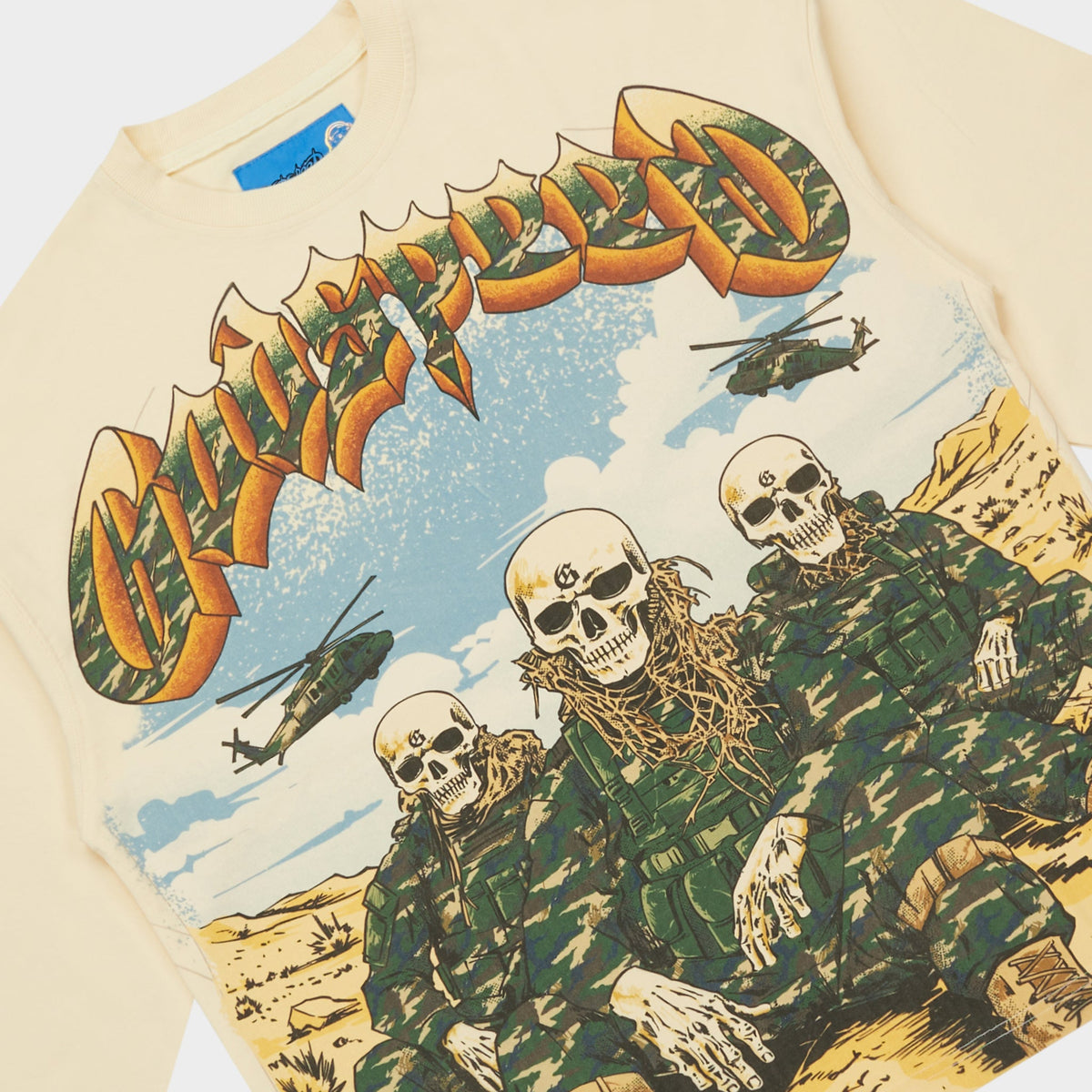 Godspeed Squadron II LS T-Shirt NG (Bone)