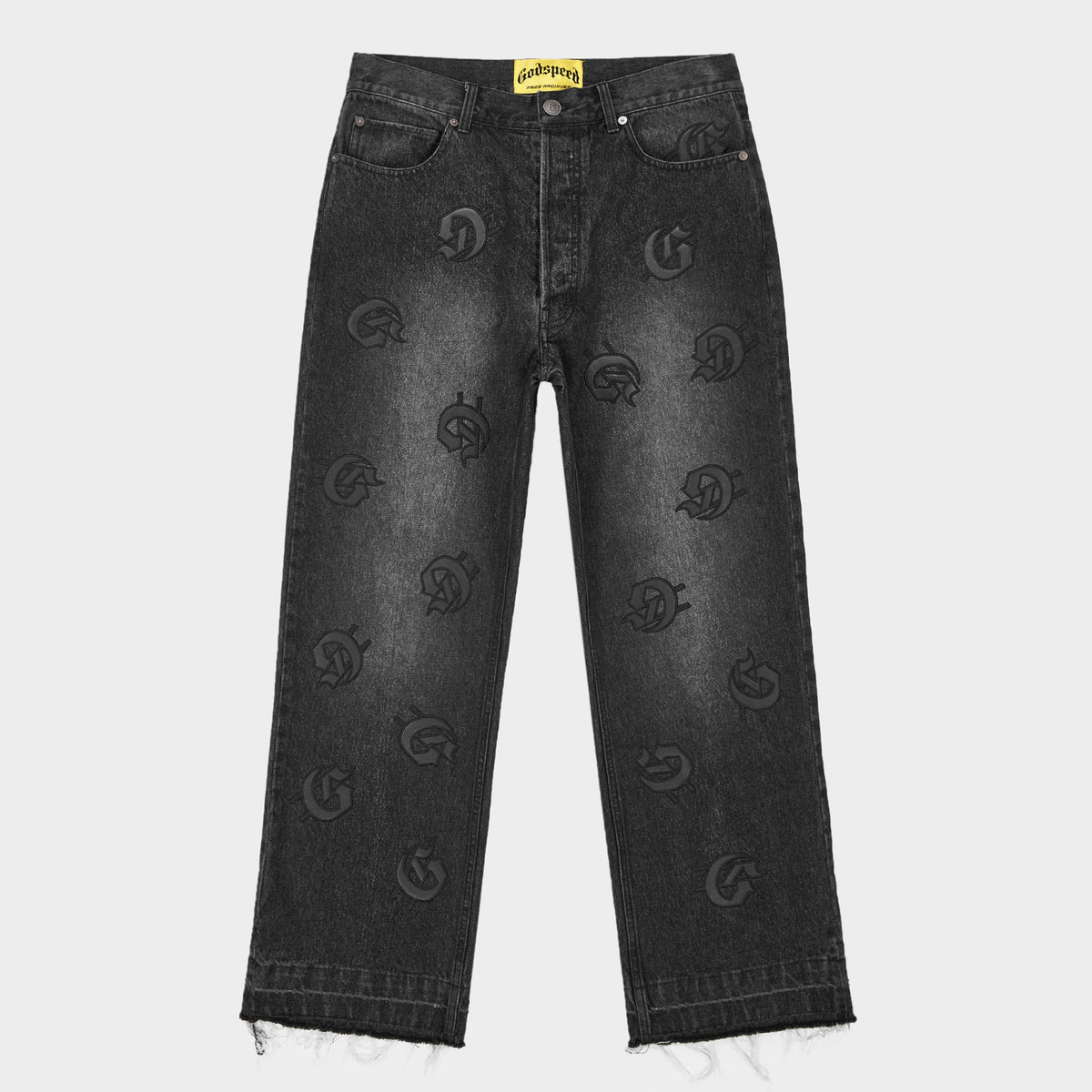 Godspeed Infinity Denim V2 (Black Wash)