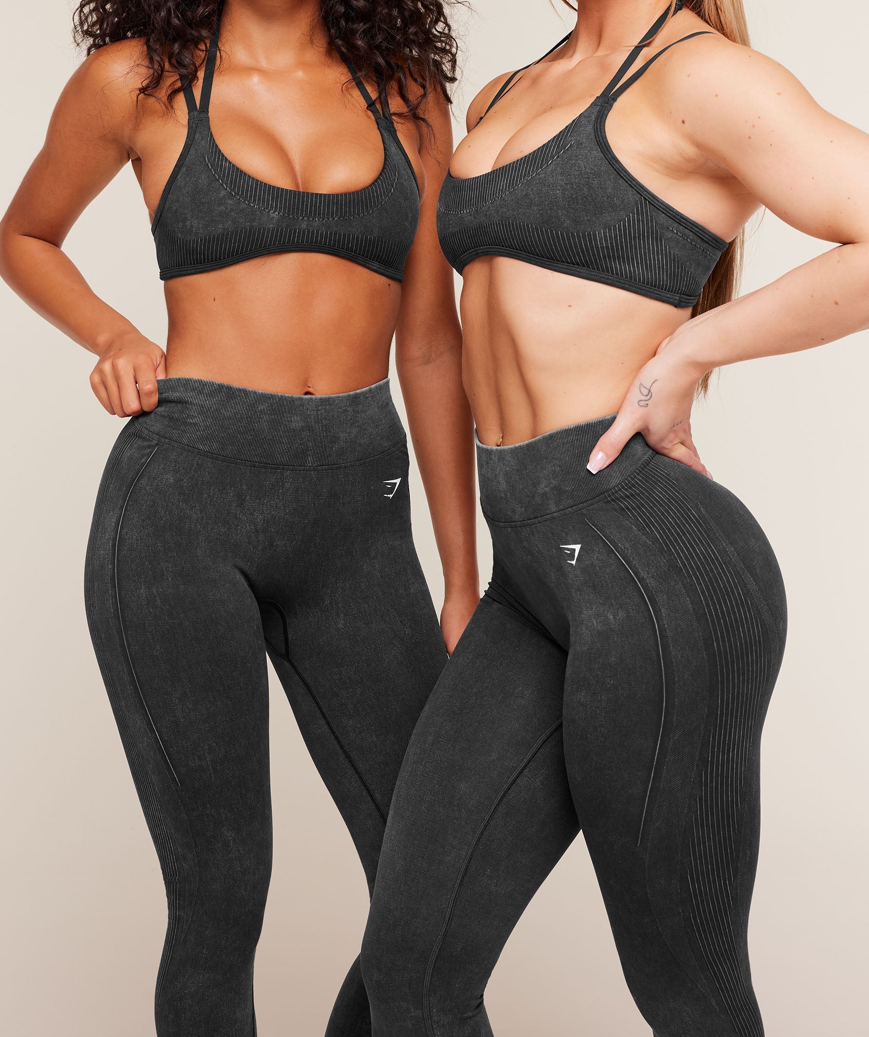 Women's Gymshark Gymshark X Bratz Leggings Black
