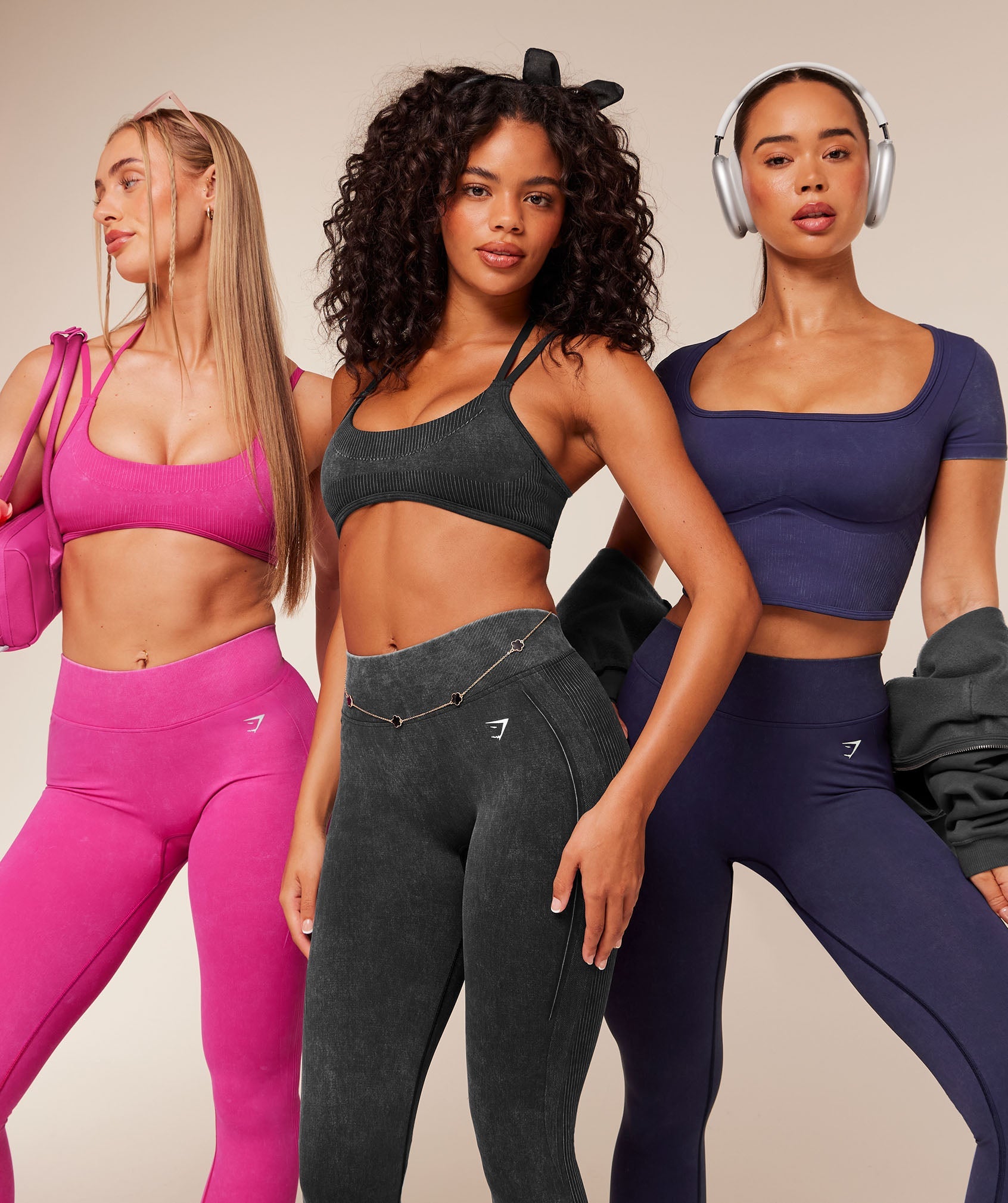 Women's Gymshark Gymshark X Bratz Leggings Black