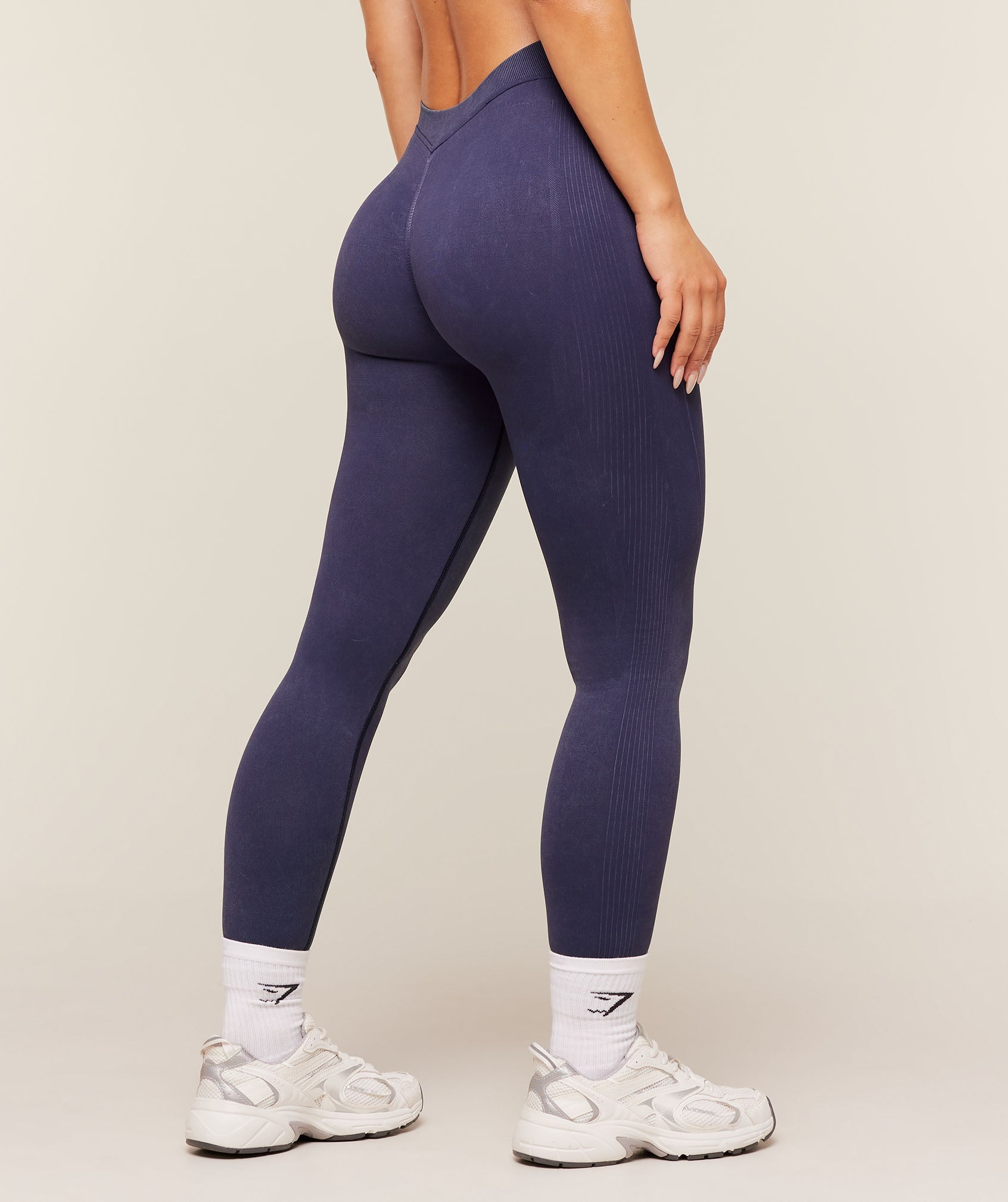 Women's Gymshark Gymshark X Bratz Leggings Indigo Purple