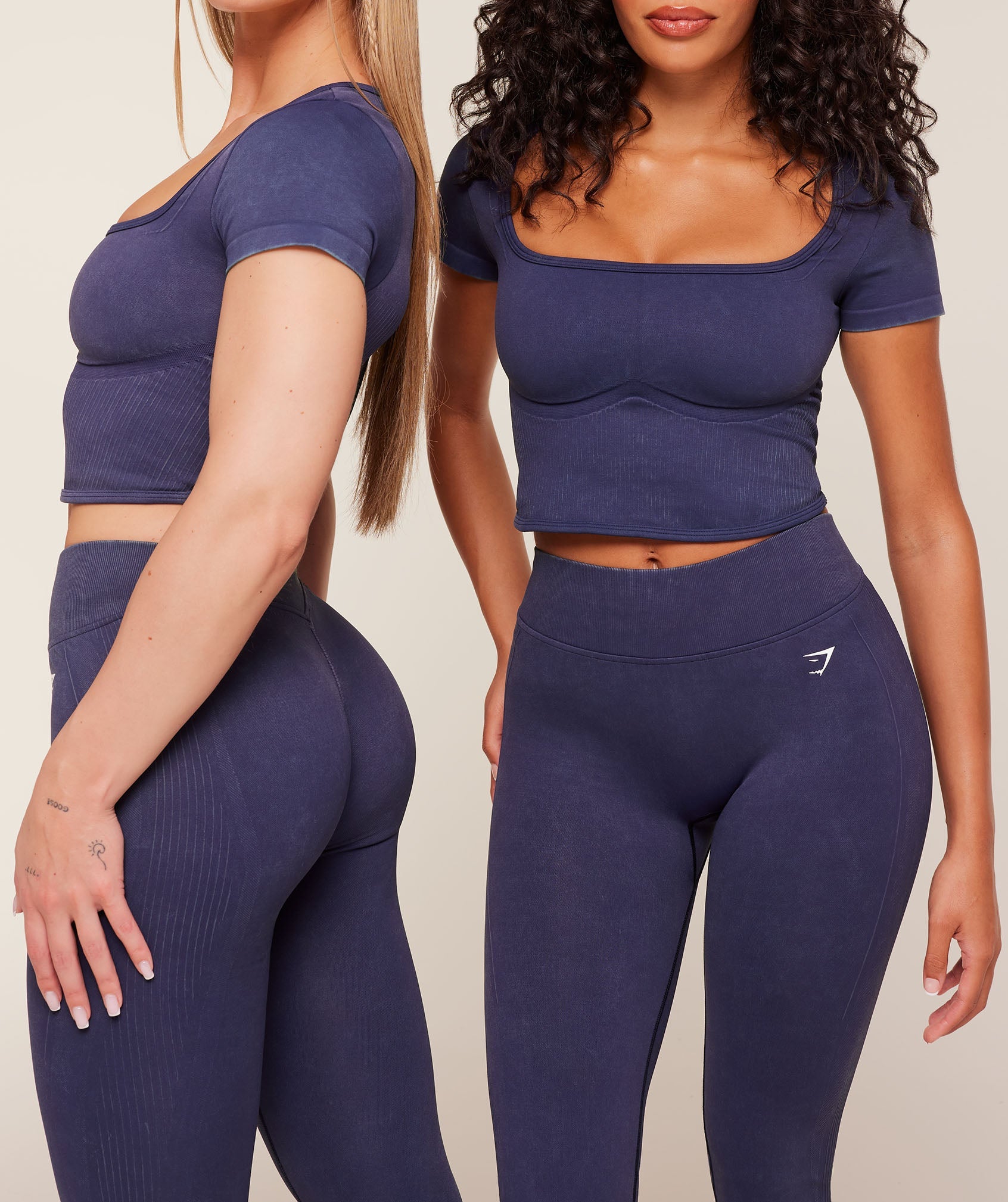 Women's Gymshark Gymshark X Bratz Leggings Indigo Purple
