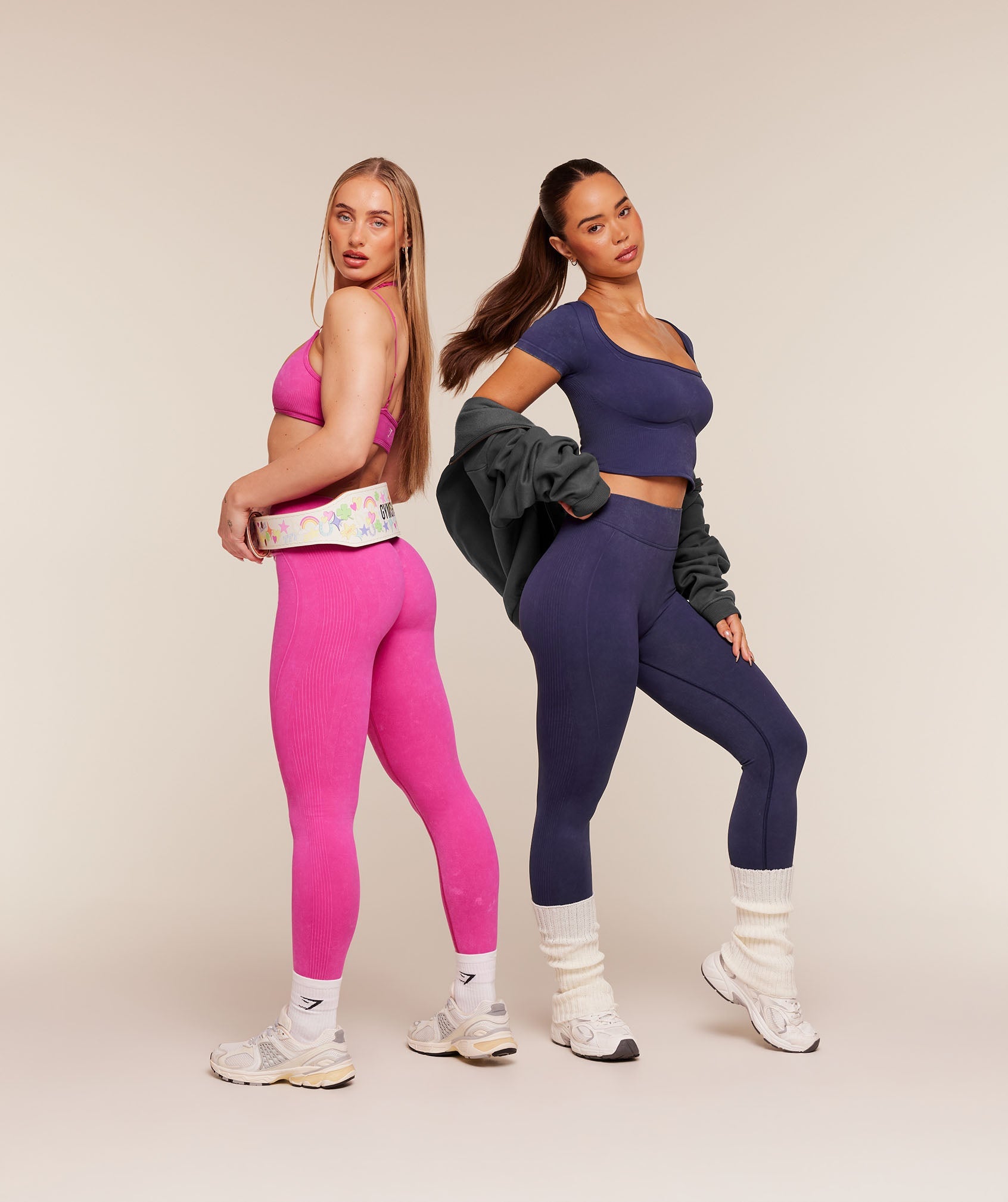 Women's Gymshark Gymshark X Bratz Leggings Super-Set Pink