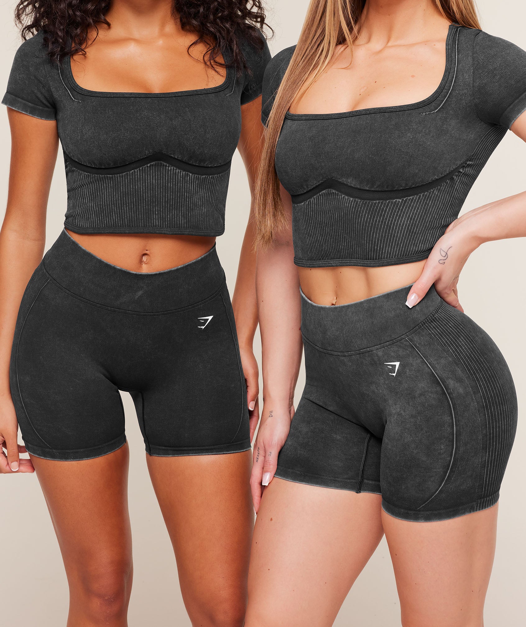 Women's Gymshark Gymshark X Bratz Shorts Black