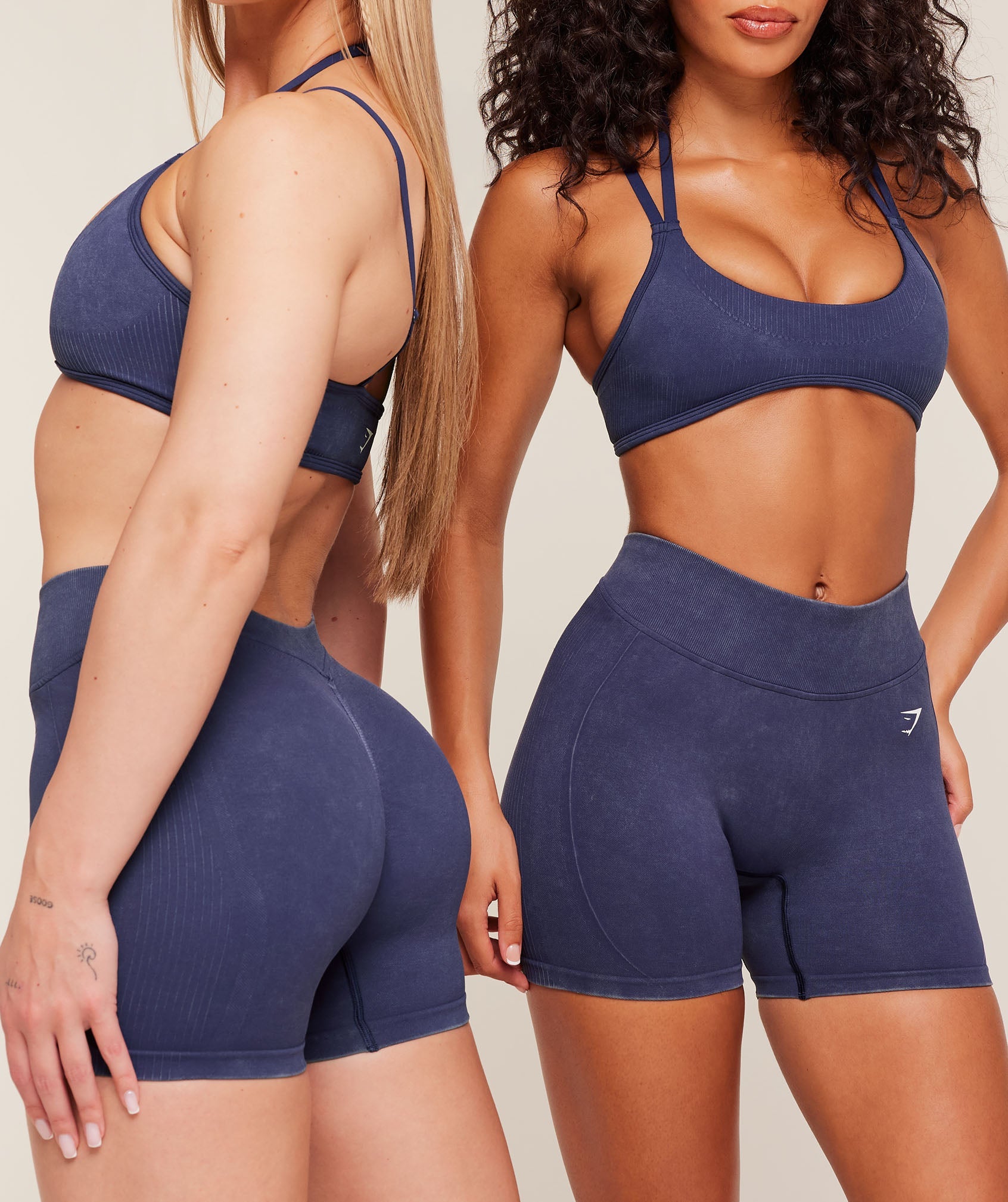 Women's Gymshark Gymshark X Bratz Shorts Indigo Purple