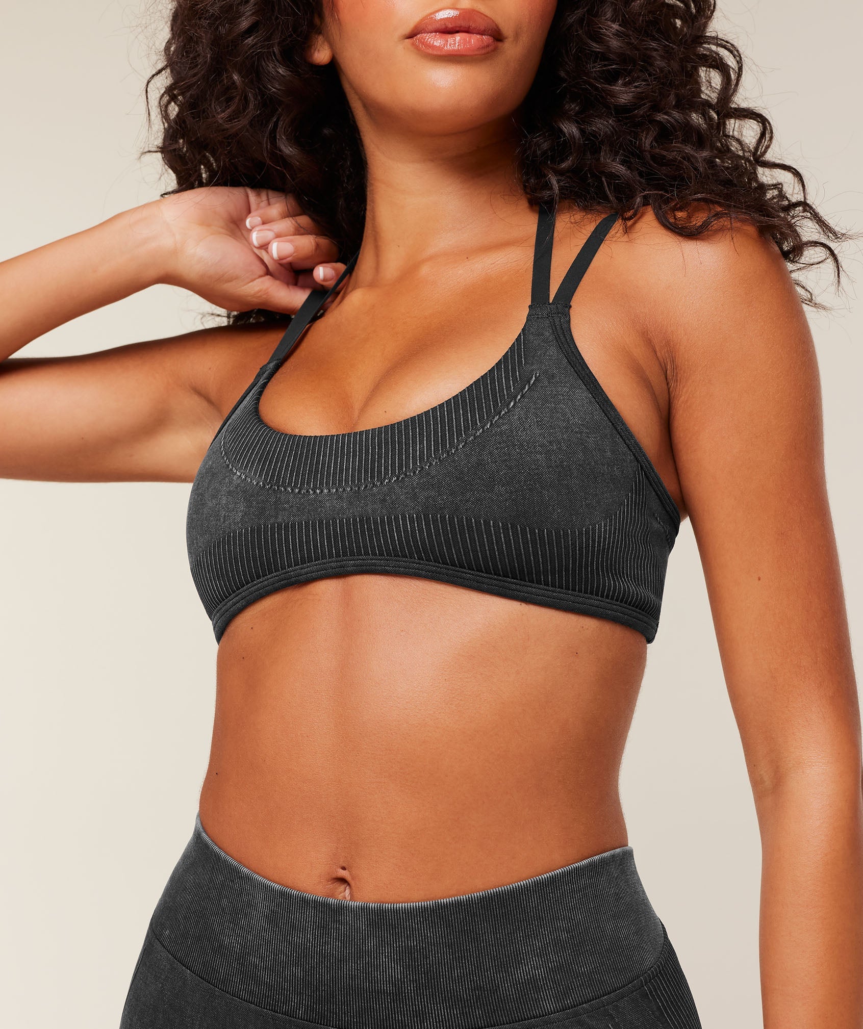 Women's Gymshark Gymshark X Bratz Light Support Sports Bra Black