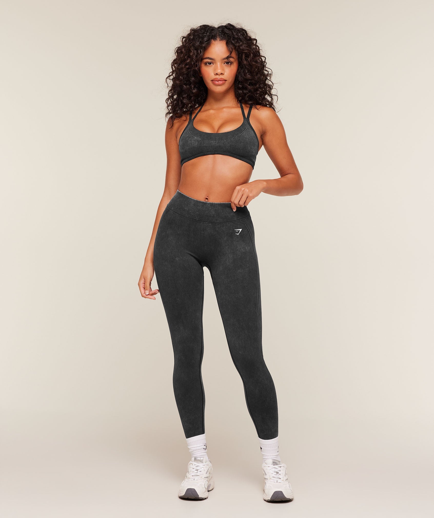 Women's Gymshark Gymshark X Bratz Light Support Sports Bra Black