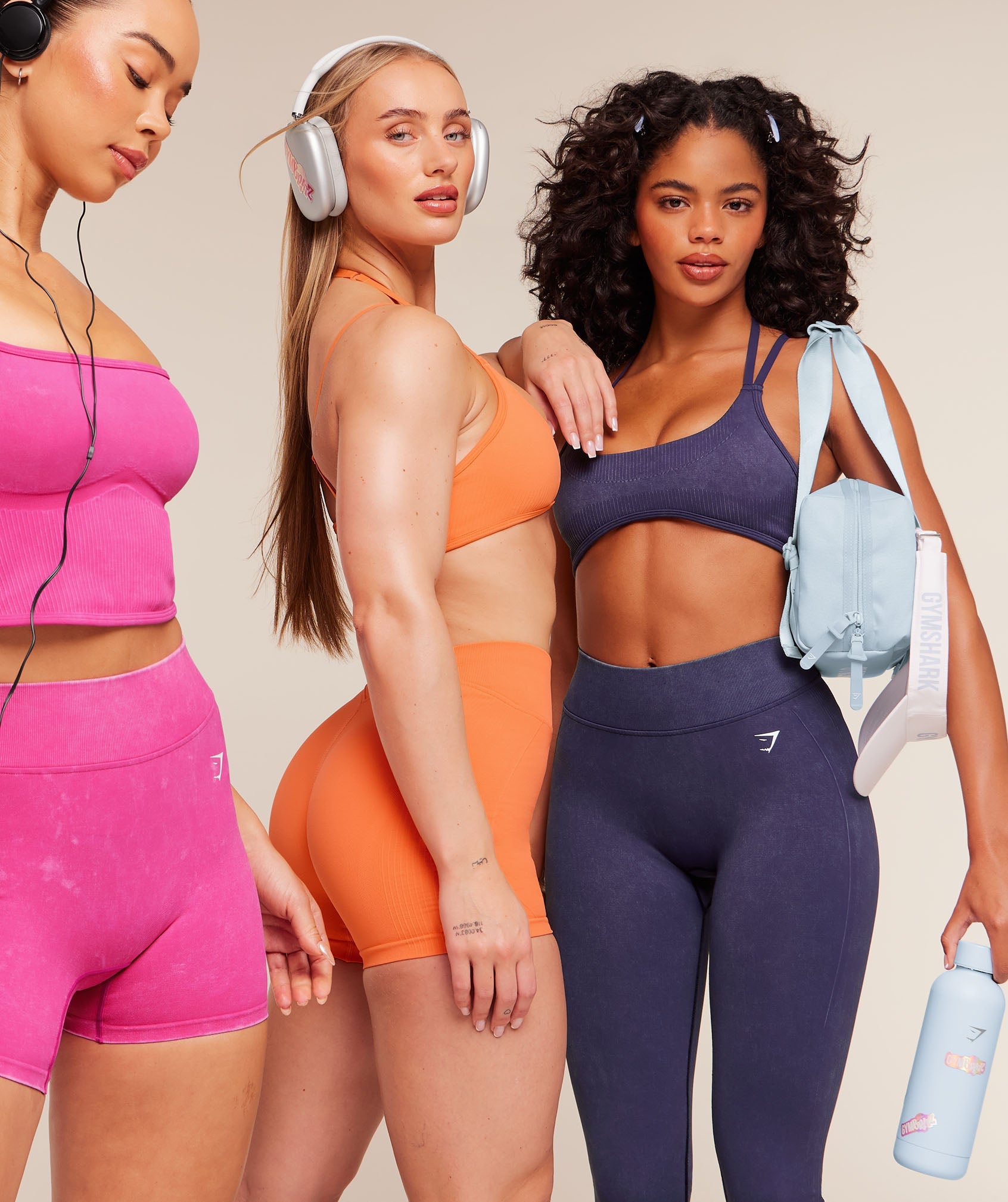 Women's Gymshark Gymshark X Bratz Light Support Sports Bra Indigo Purple