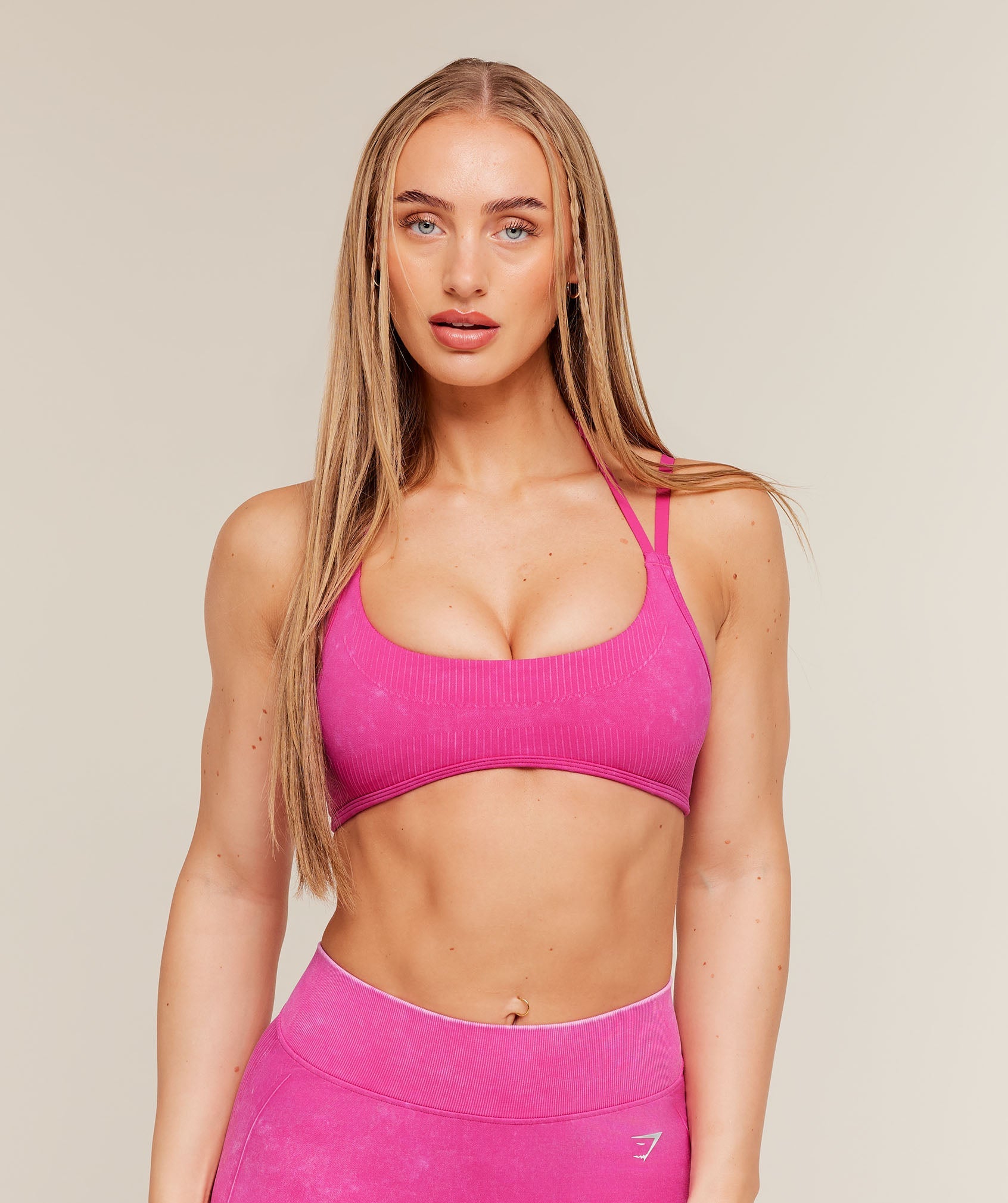 Women's Gymshark Gymshark X Bratz Light Support Sports Bra Super-Set Pink