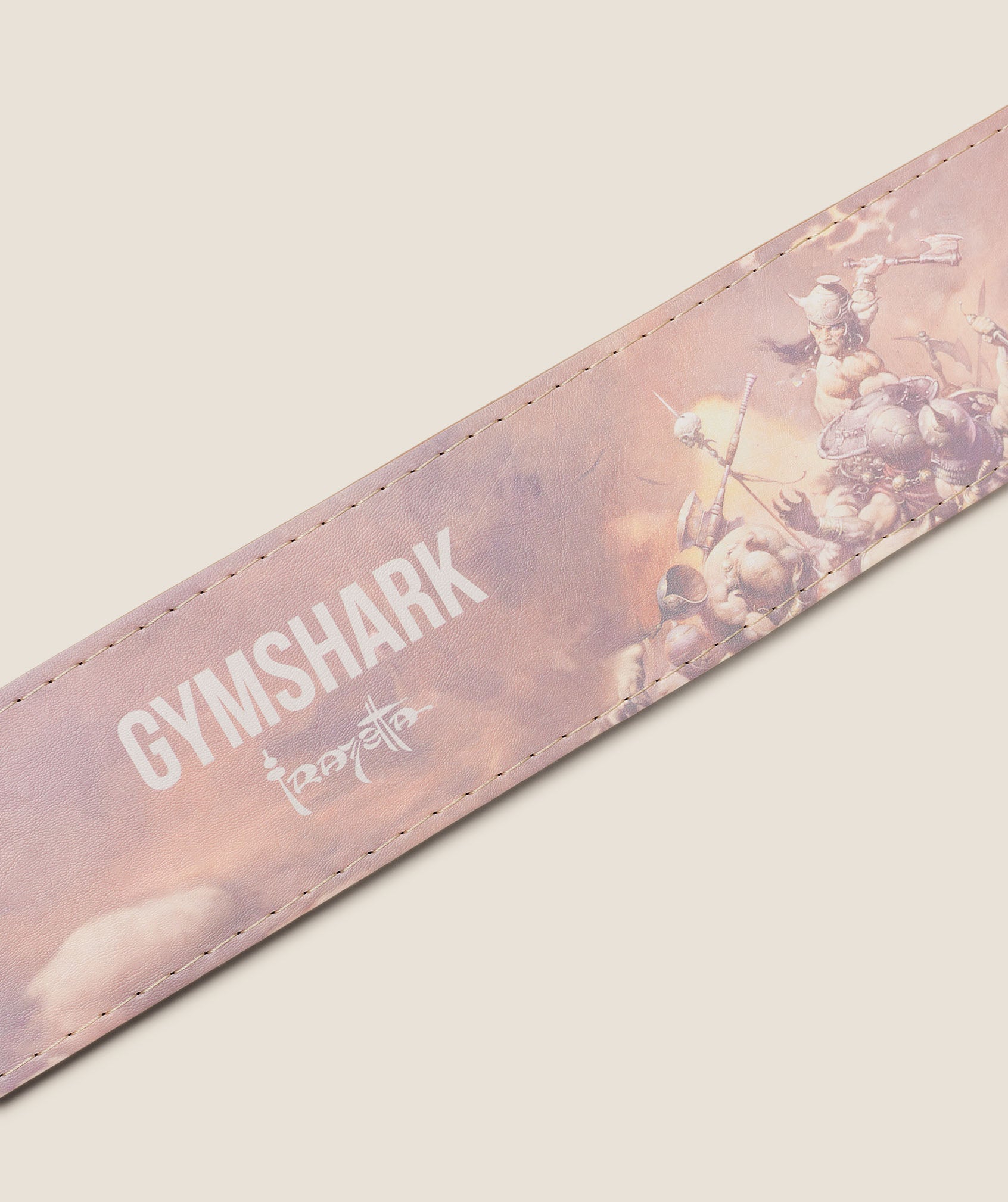 Women's Gymshark Gymshark X Frazetta Lever Belt No Color