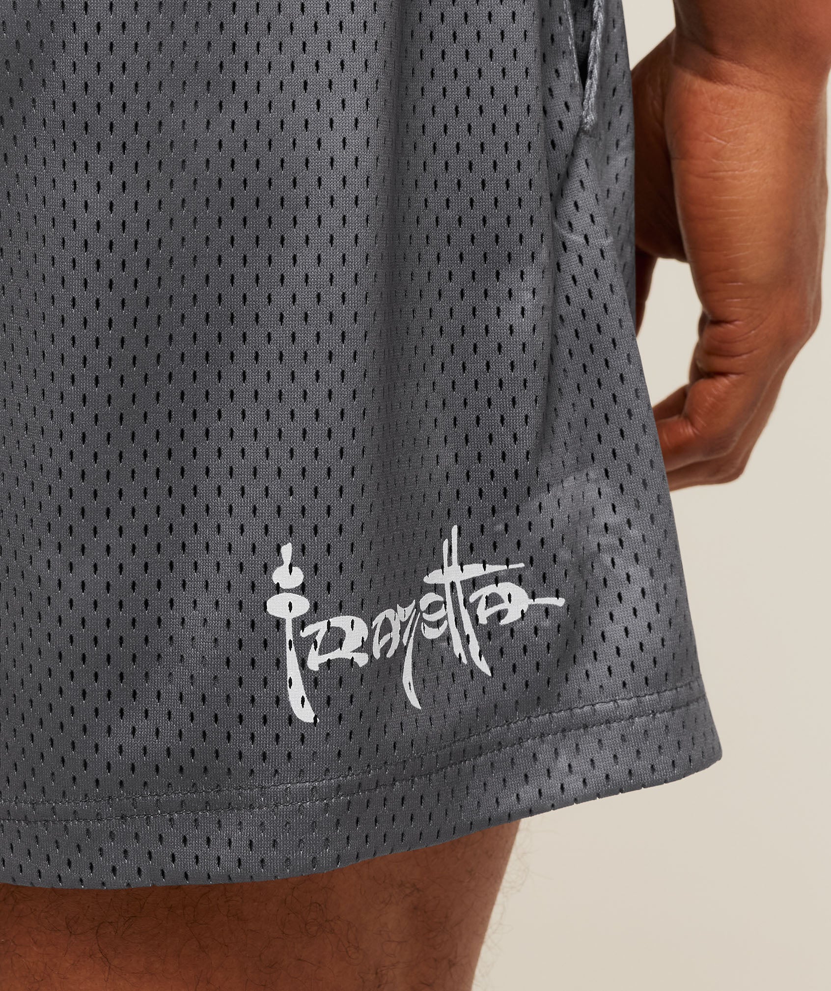Gymshark Gymshark X Frazetta Power Shorts Onyx Grey