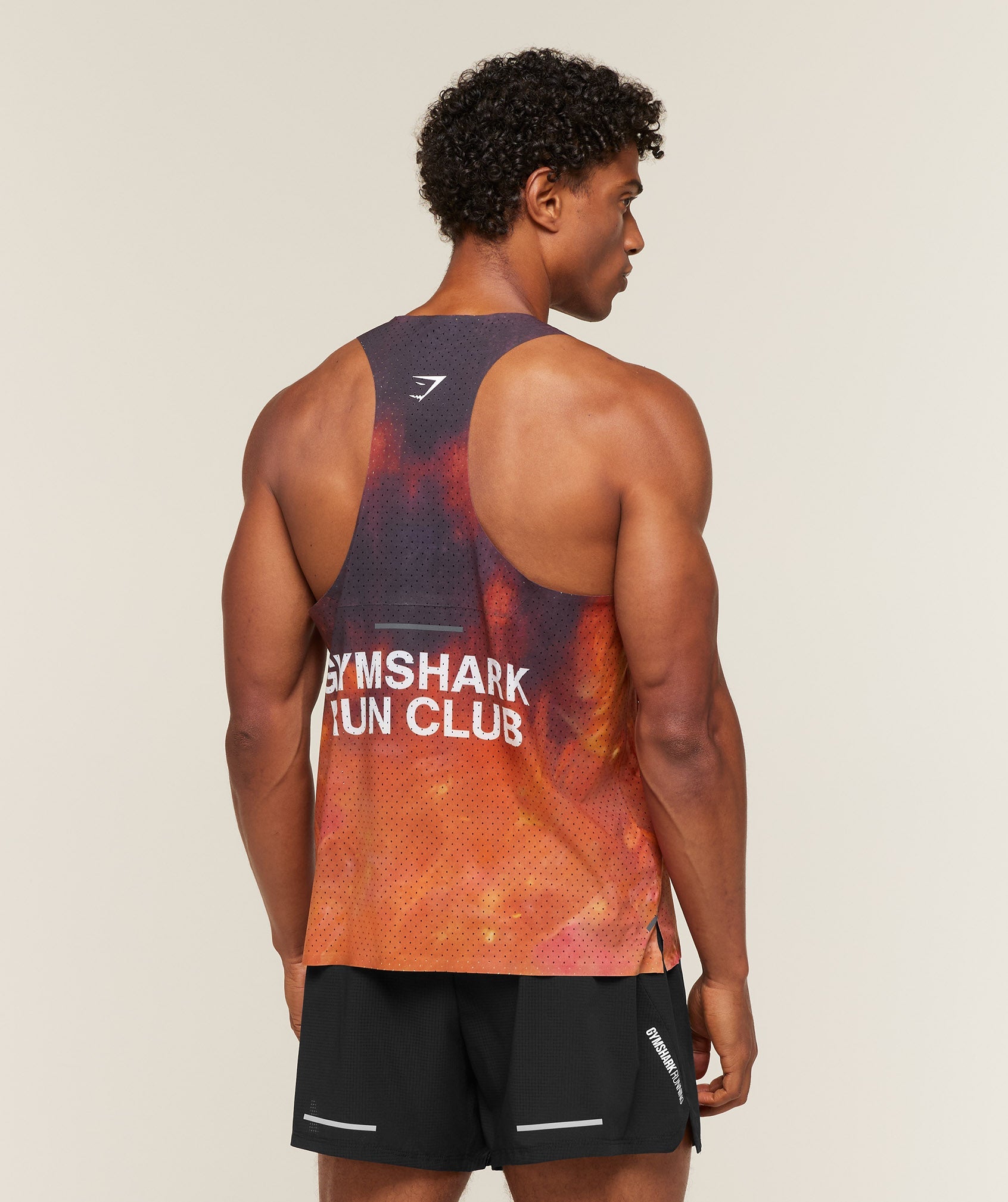 Gymshark Gymshark X Frazetta X Run Club Tank Red Rust