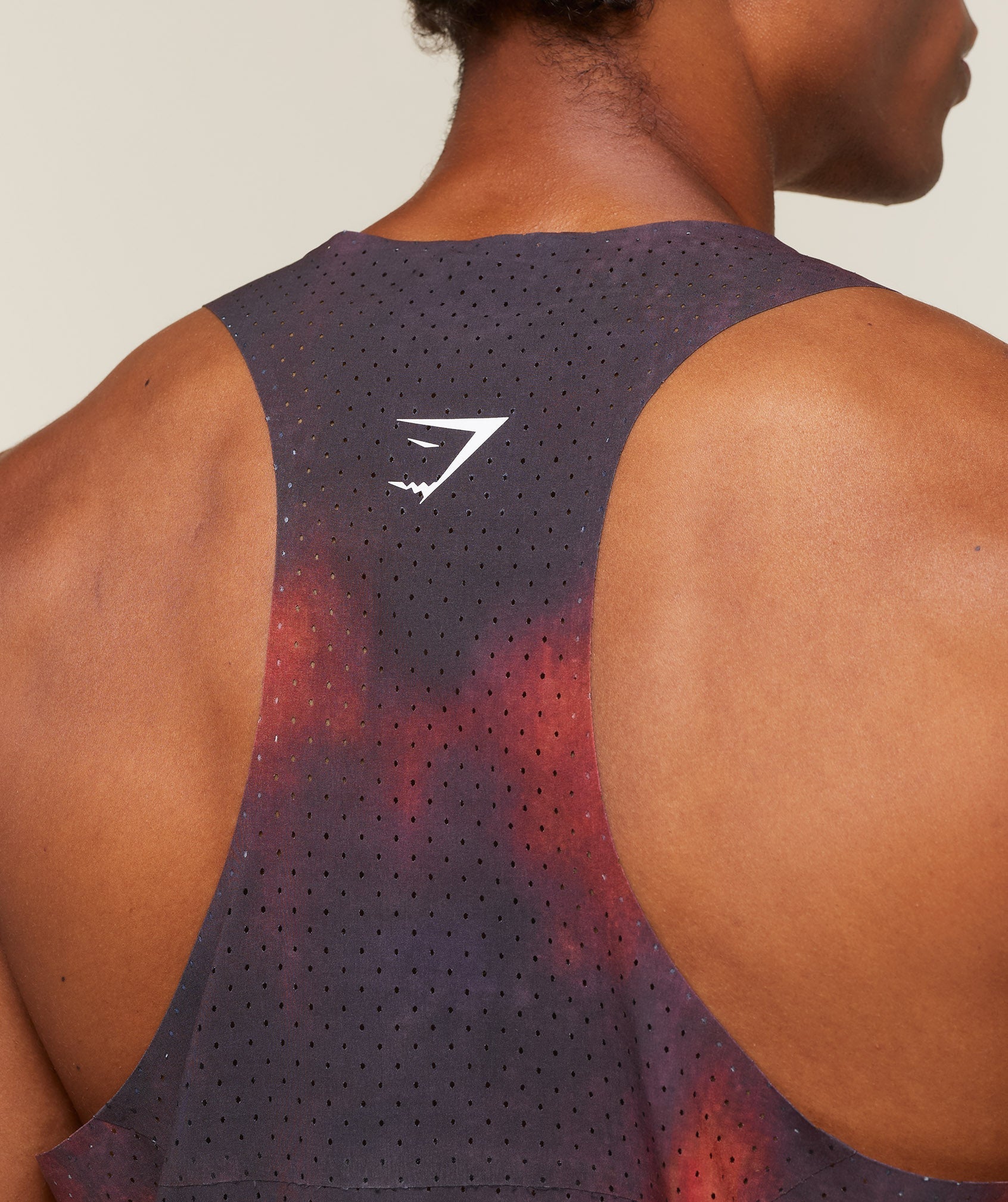 Gymshark Gymshark X Frazetta X Run Club Tank Red Rust