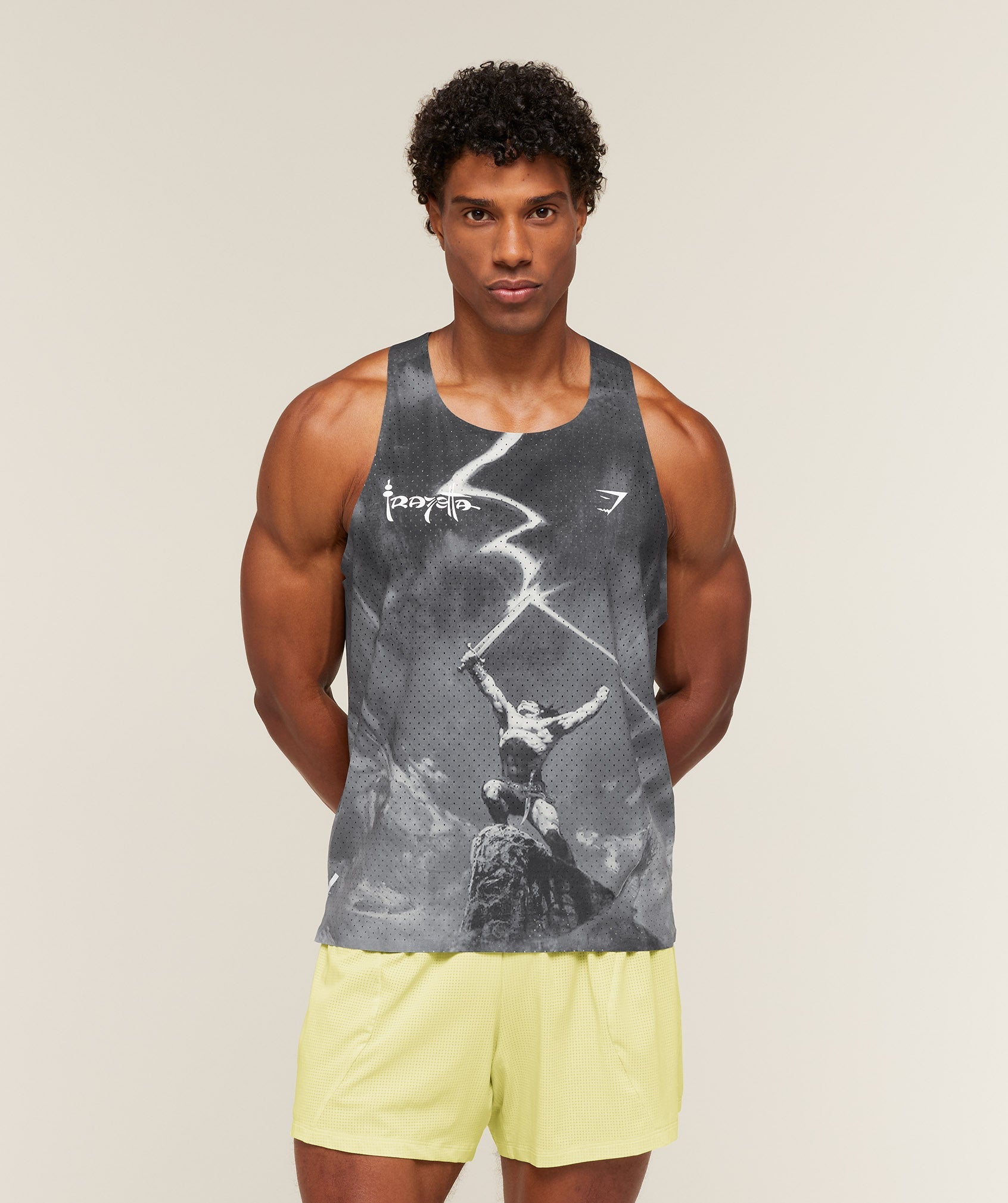 Gymshark Gymshark X Frazetta X Run Club Tank Black