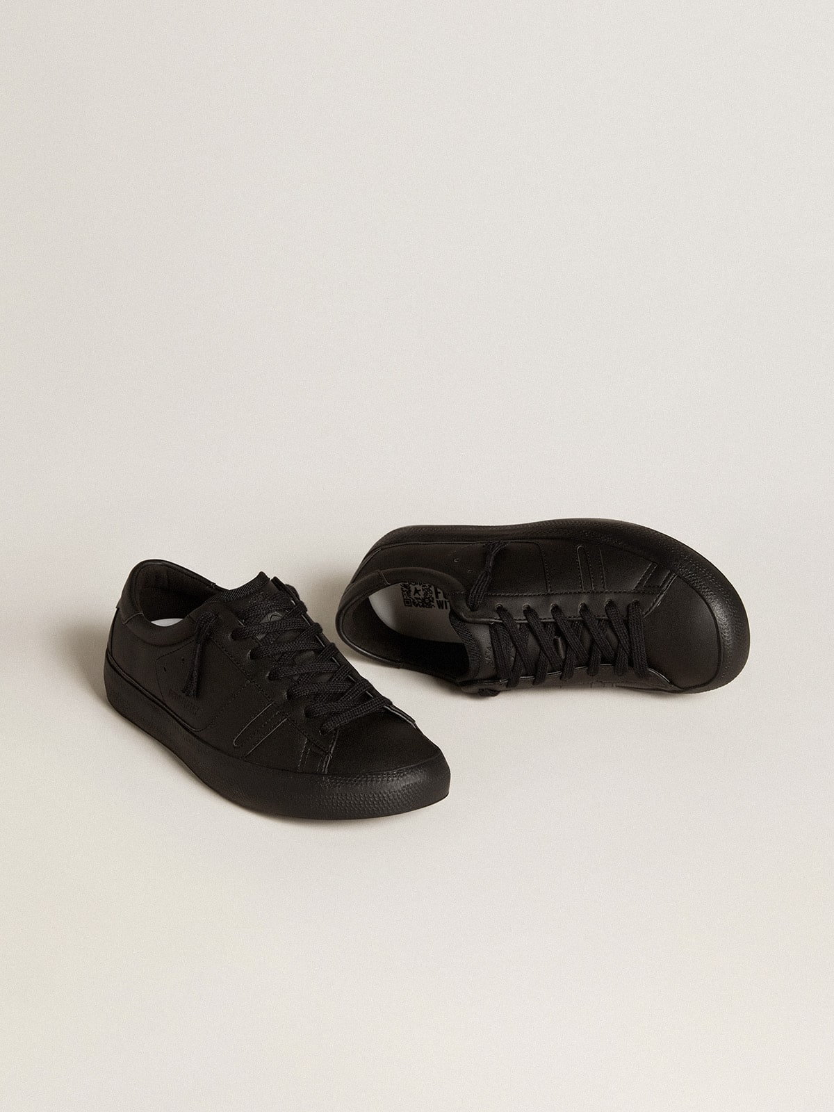 Golden Goose Yatay Model 1B Sustainable Sneakers With Bio-Based Upper And Black Y Womens