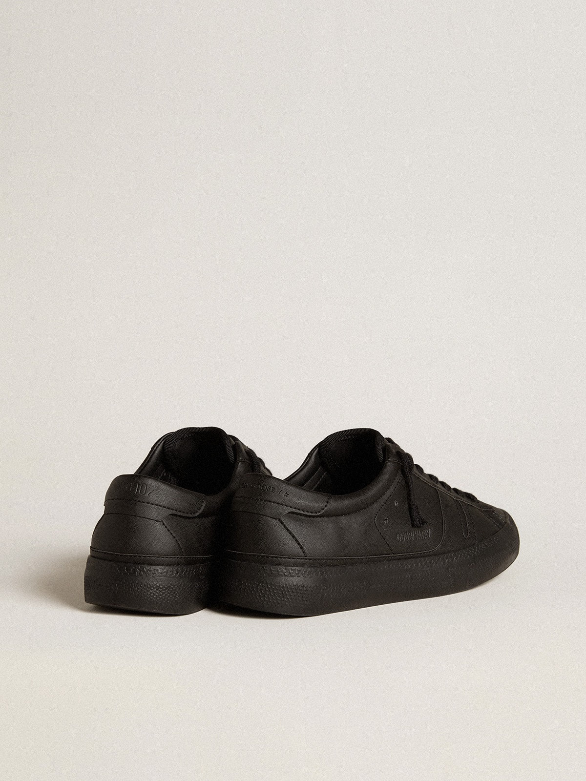 Golden Goose Yatay Model 1B Sustainable Sneakers With Bio-Based Upper And Black Y Womens