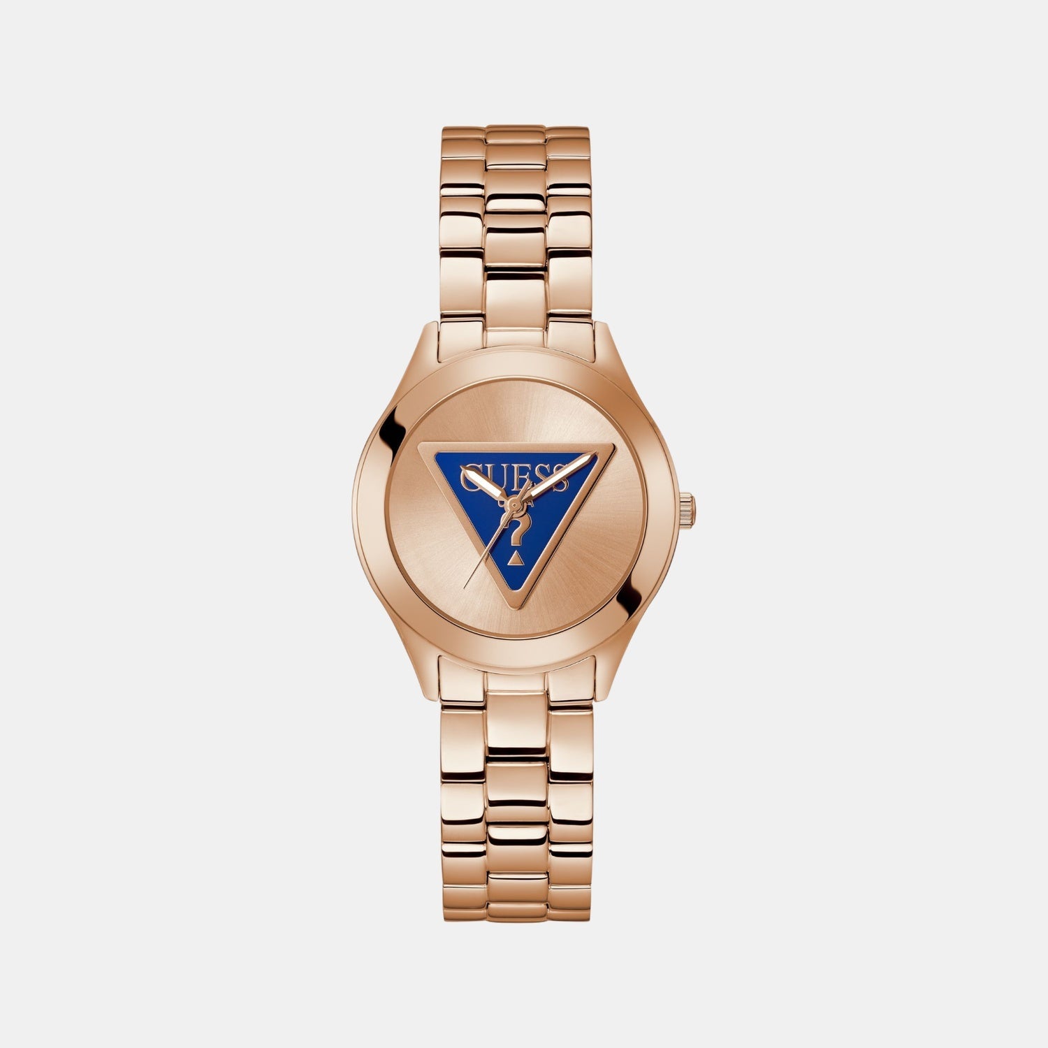 Guess Trend Women Quartz Pink Dial Analog Stainless Steel Watch Gw0675L3