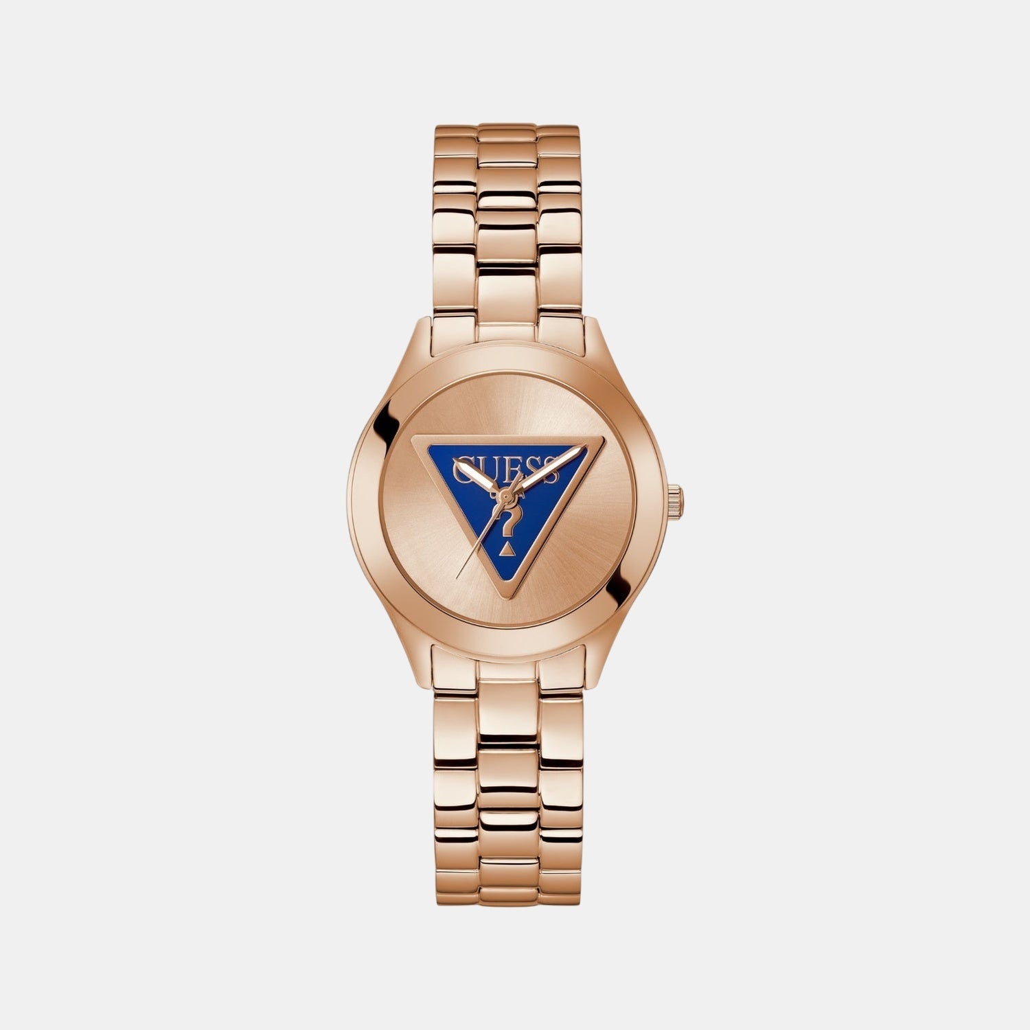 Guess Trend Women Quartz Pink Dial Analog Stainless Steel Watch Gw0675L3