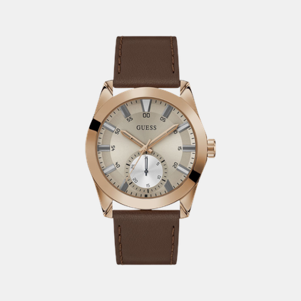Guess Gd Grayson Men Quartz Grey Dial Analog Stainless Steel Gw0793G3