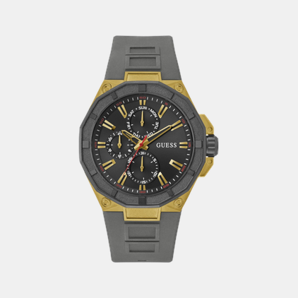 Guess Gs R2 Men Quartz Black Dial Analog Stainless Steel Gw0803G1