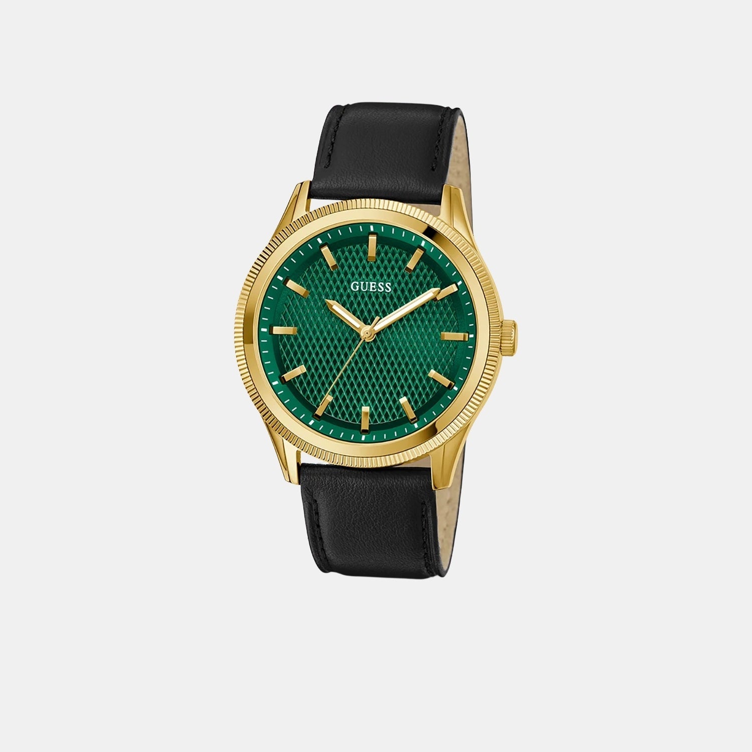Guess Gd Dex Men Quartz Green Dial Analog Stainless Steel Gw0846G1