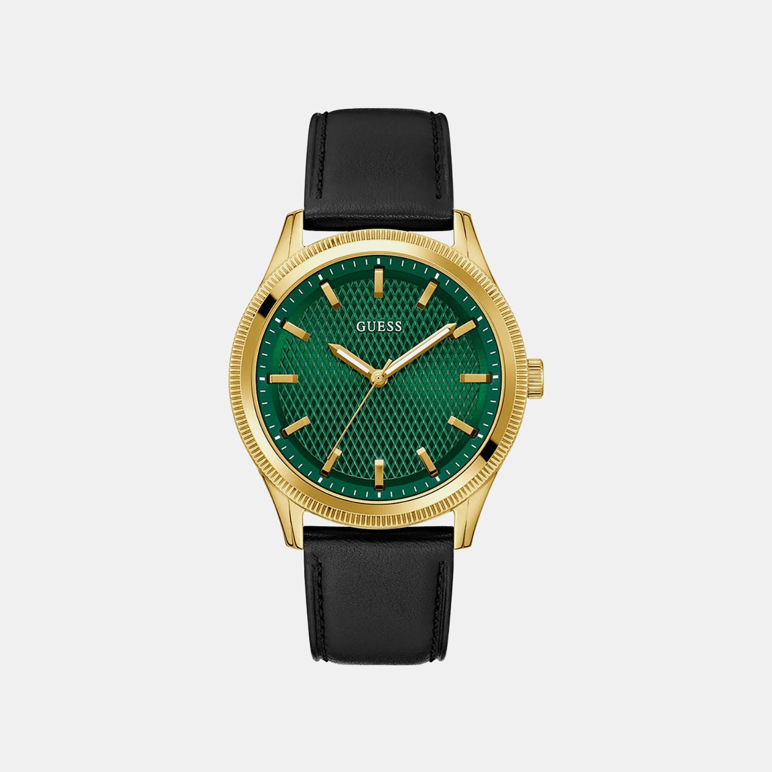 Guess Gd Dex Men Quartz Green Dial Analog Stainless Steel Gw0846G1