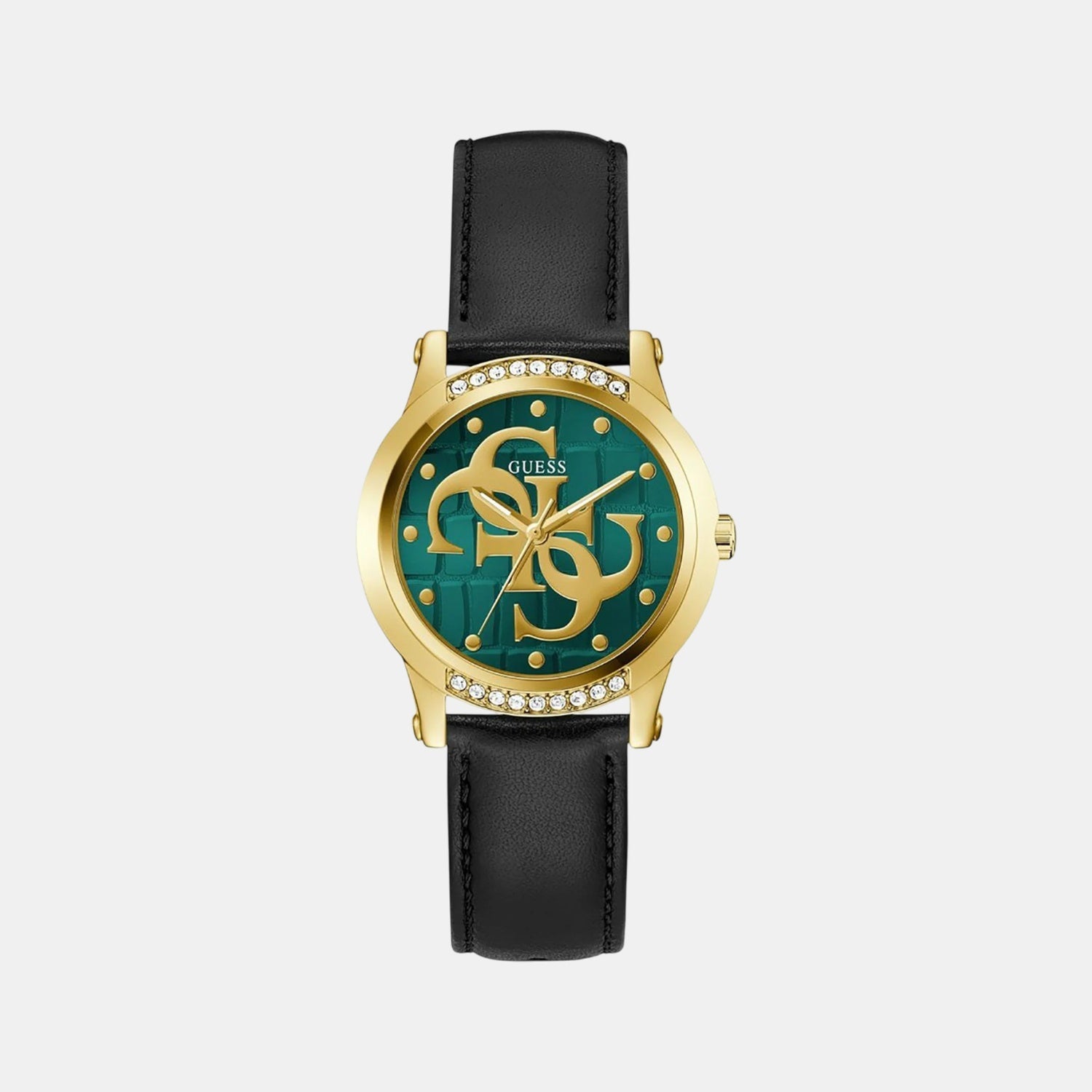 Guess Gt Annette Women Quartz Green Dial Analog Stainless Steel Gw0860L6