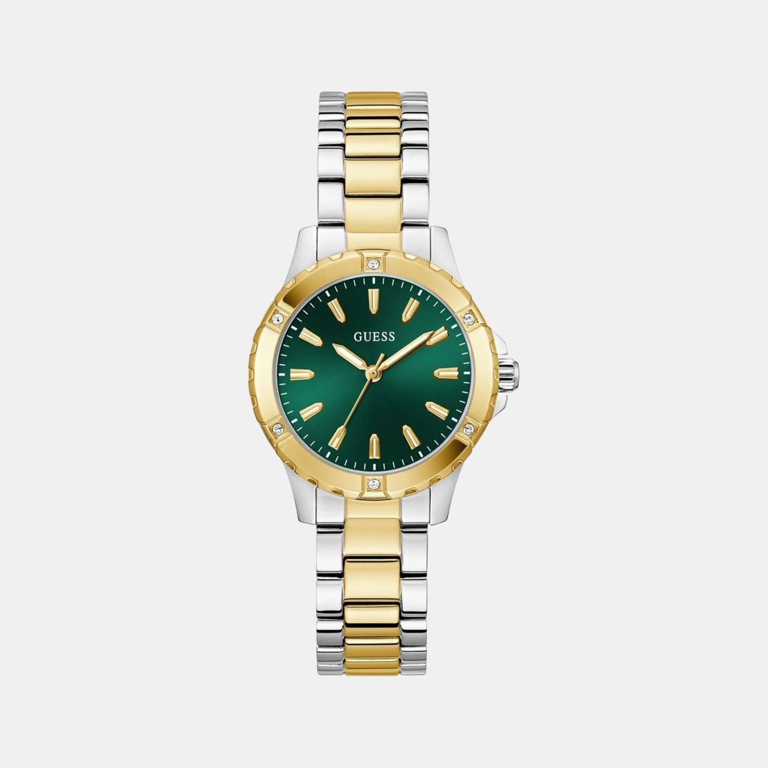 Guess Gs Mist Women Quartz Green Dial Analog Stainless Steel Gw0948L8
