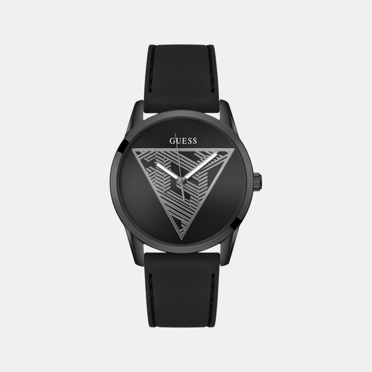 Guess Gt Clark Men Quartz Black Dial Analog Stainless Steel Gw0957G3