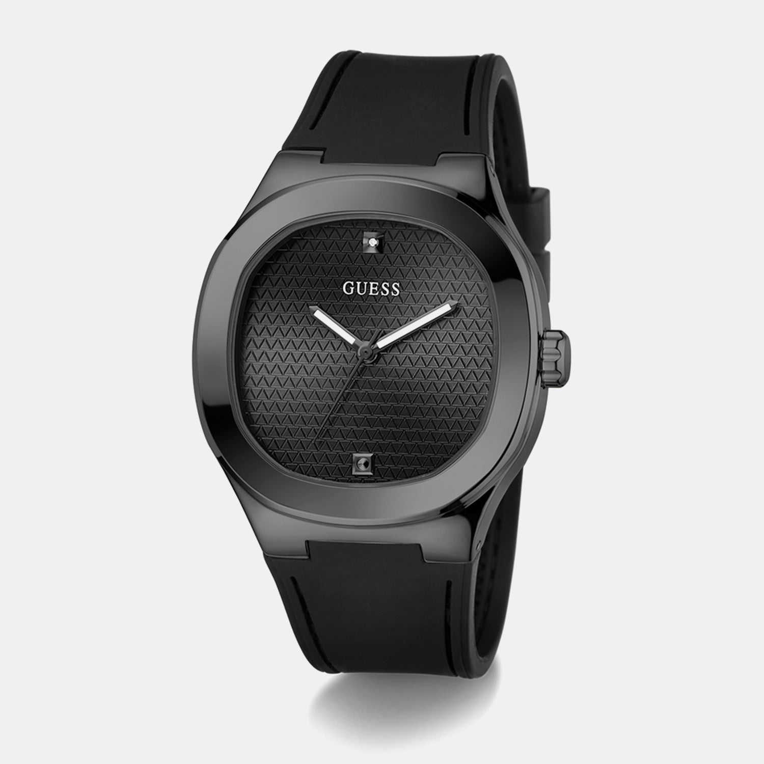 Guess Gd Headline Men Quartz Black Dial Analog Stainless Steel Gw1005G3