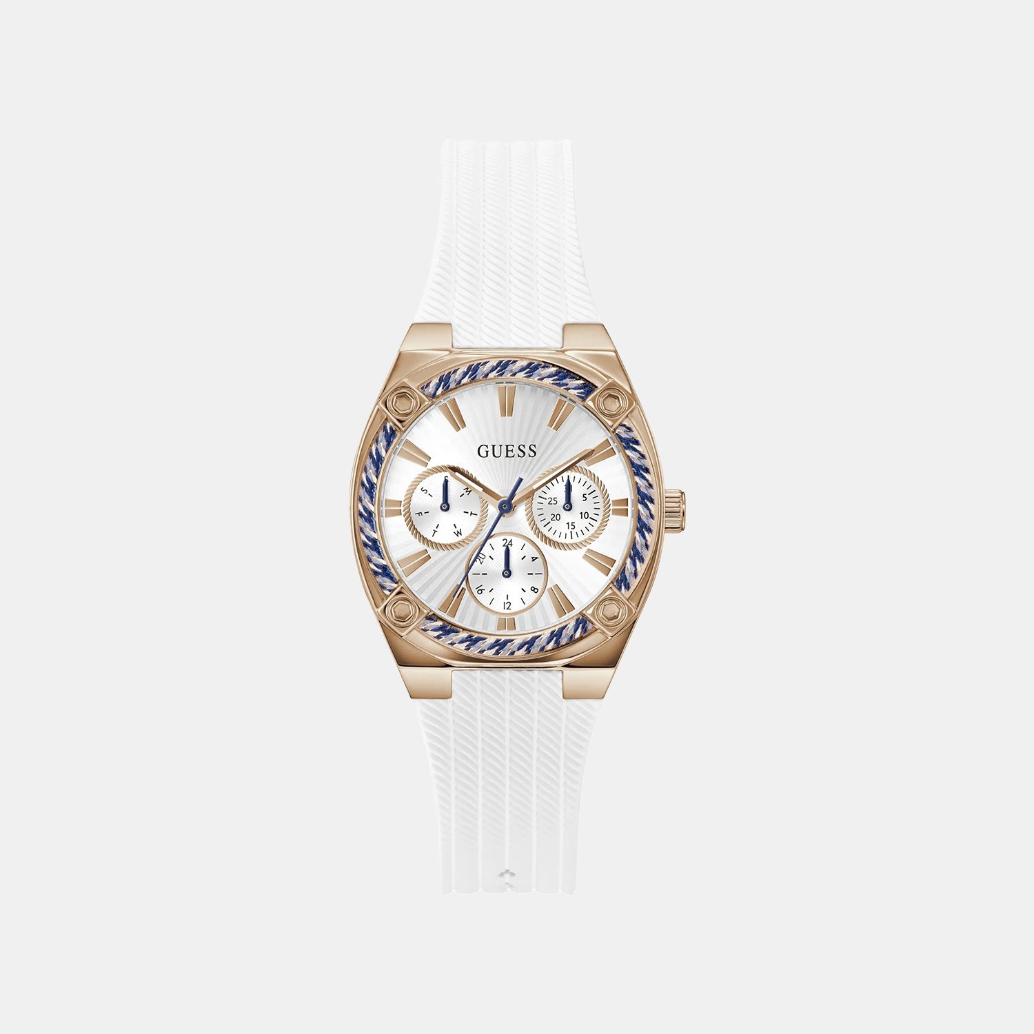 Guess Gs Saylor Women Quartz White Dial Analog Stainless Steel Gw1036L4