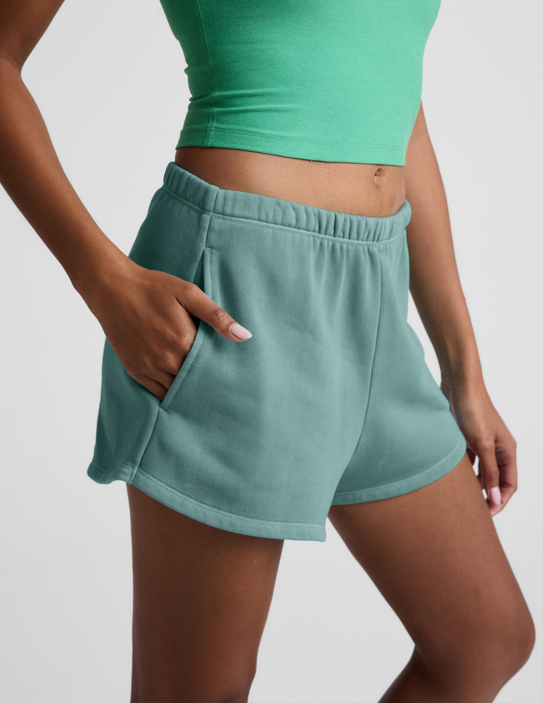 Beyond Yoga Fade Out MidRise Short Women's