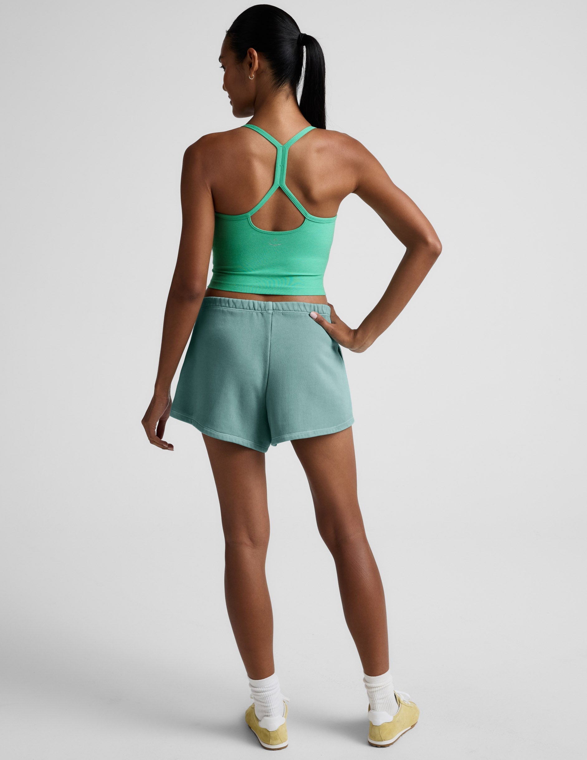 Beyond Yoga Fade Out MidRise Short Women's