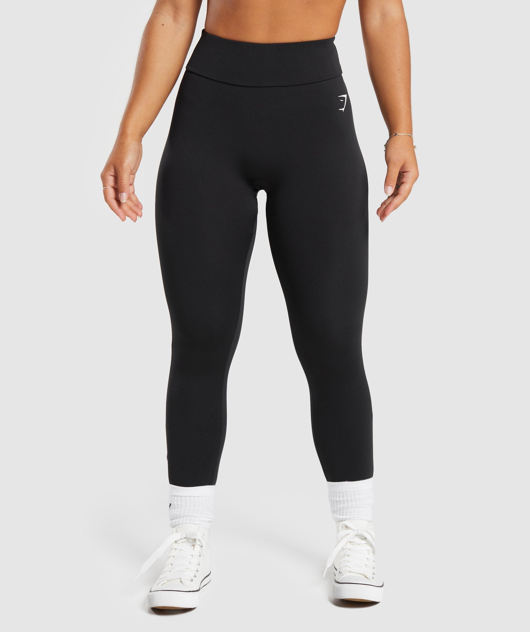 Gymshark Energy Leggings Black Gymshark Energy Seamless Perforated