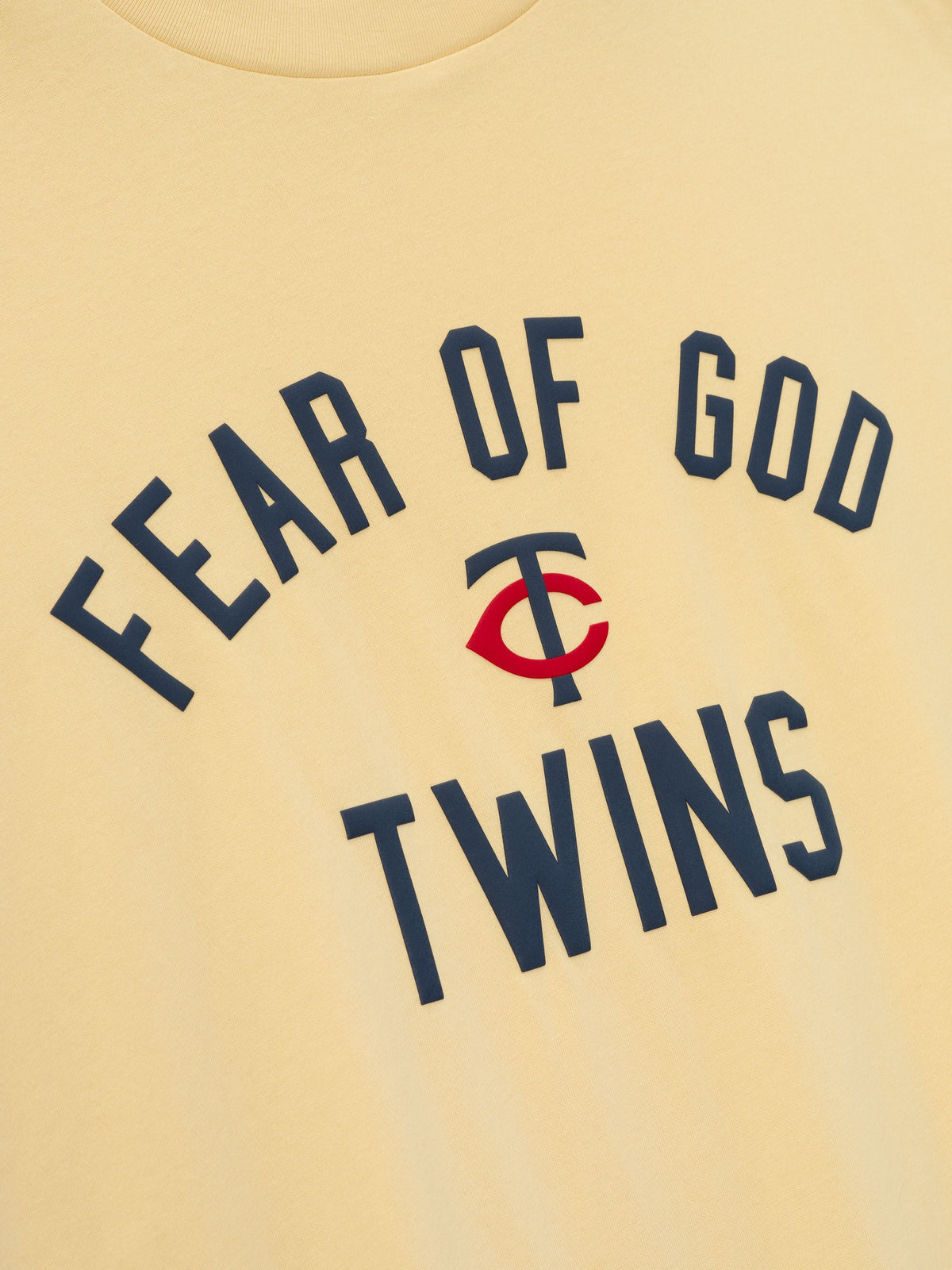 Essentials Twins 90S Tee Italian Straw
