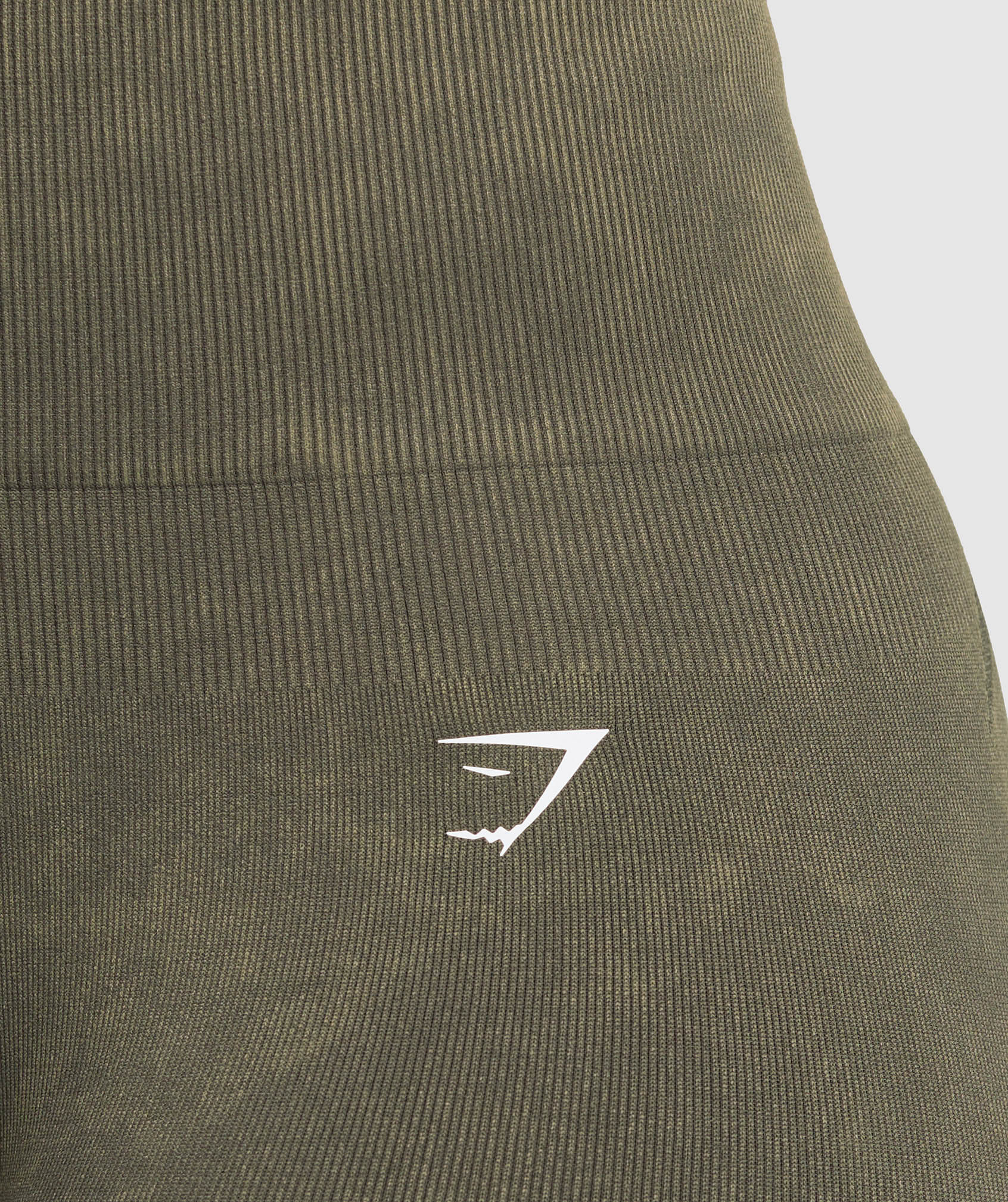 Women's Gymshark Gains Seamless Leggings Strength Green