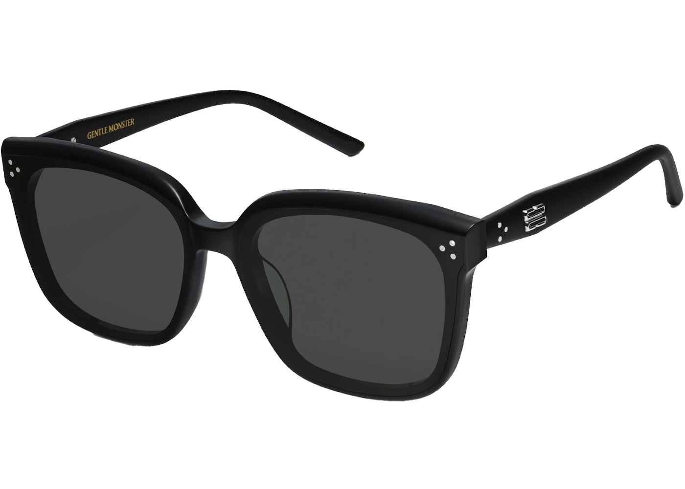 Gentle Monster Dear 01 Sunglasses Black/Black – Kicks Machine