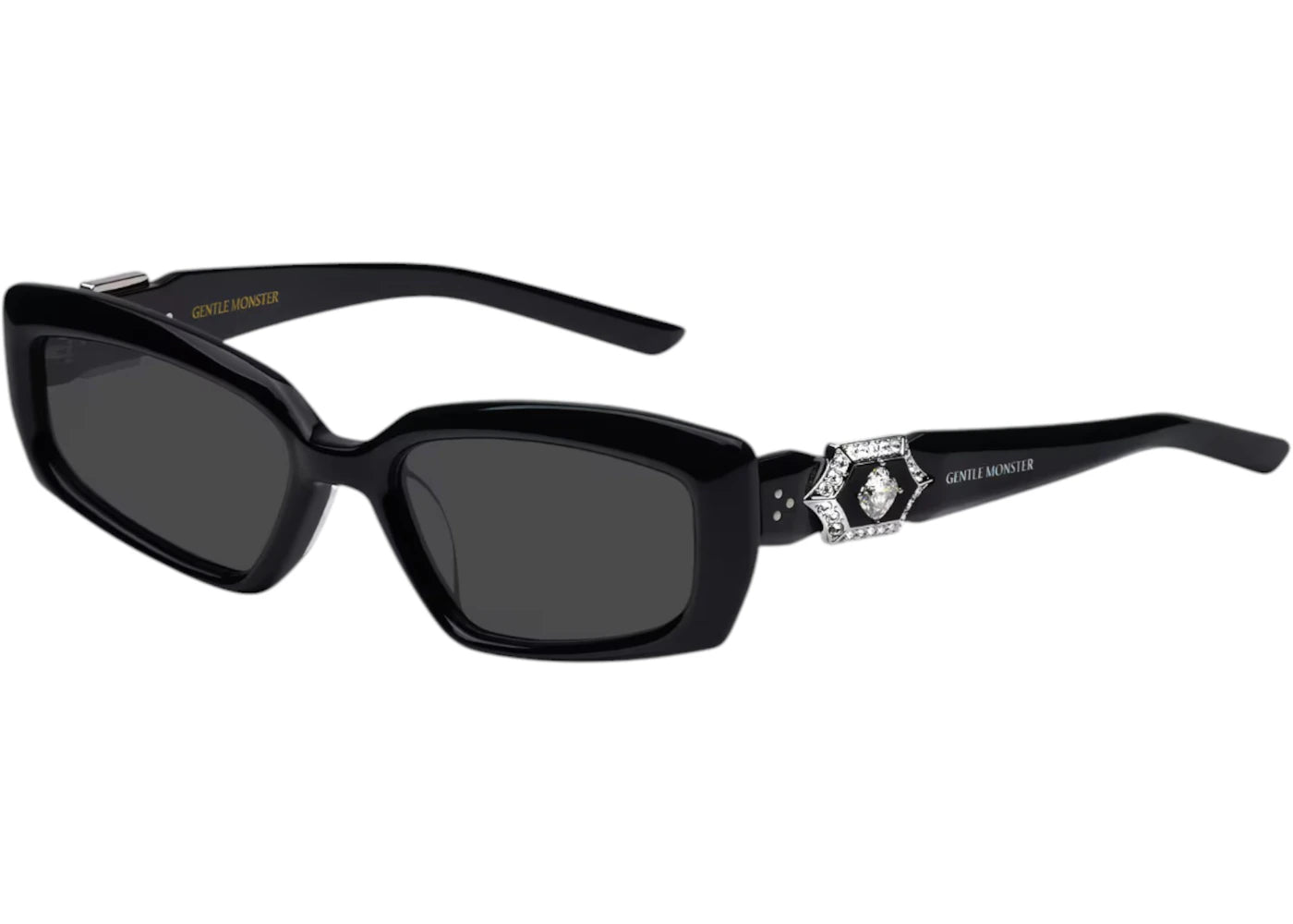 Gentle Monster Demond 01 Sunglasses Black/Gray
